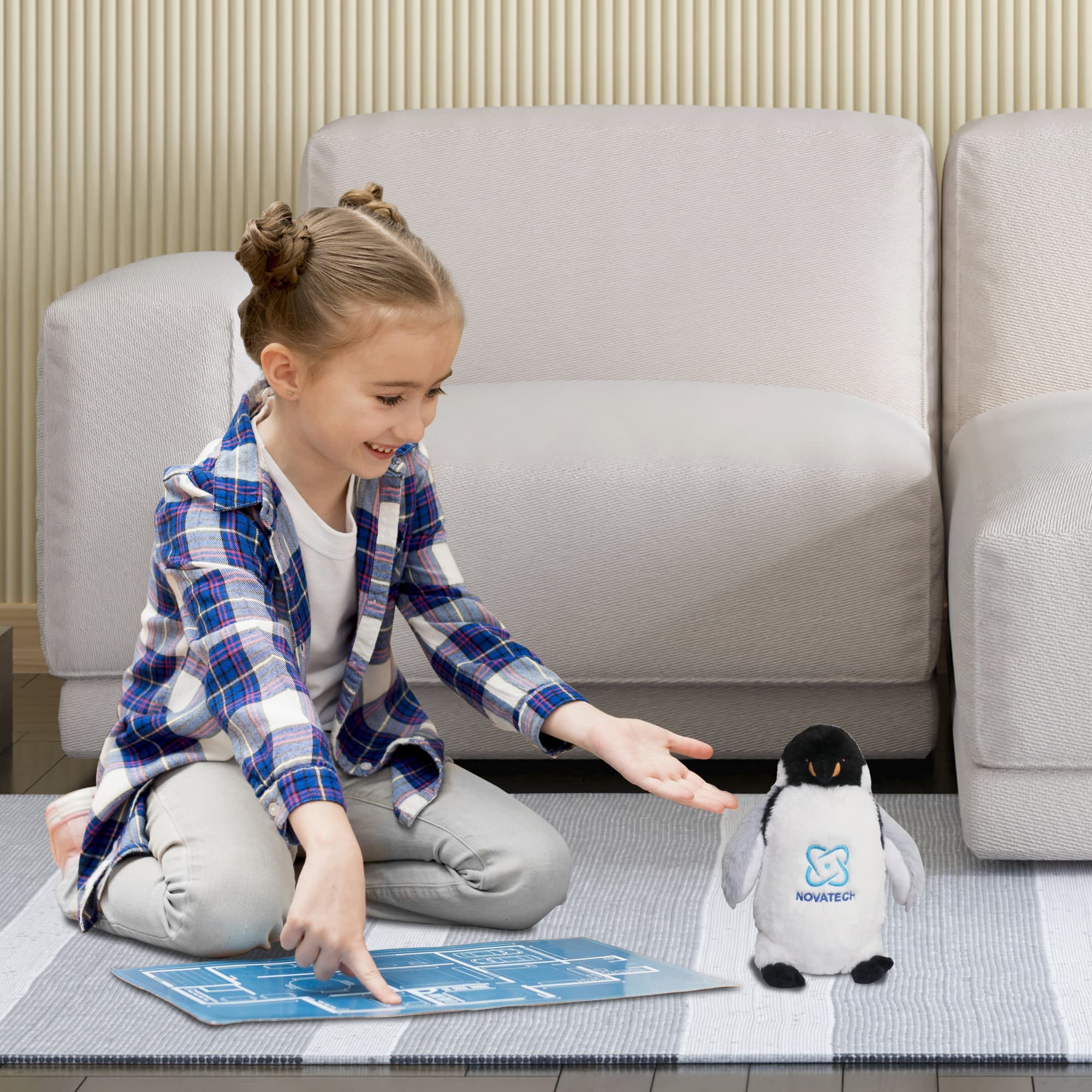 Custom Penguin Plush Toy