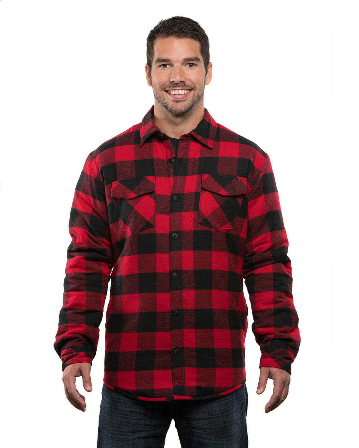 Flannel Jacket with Poly Lining