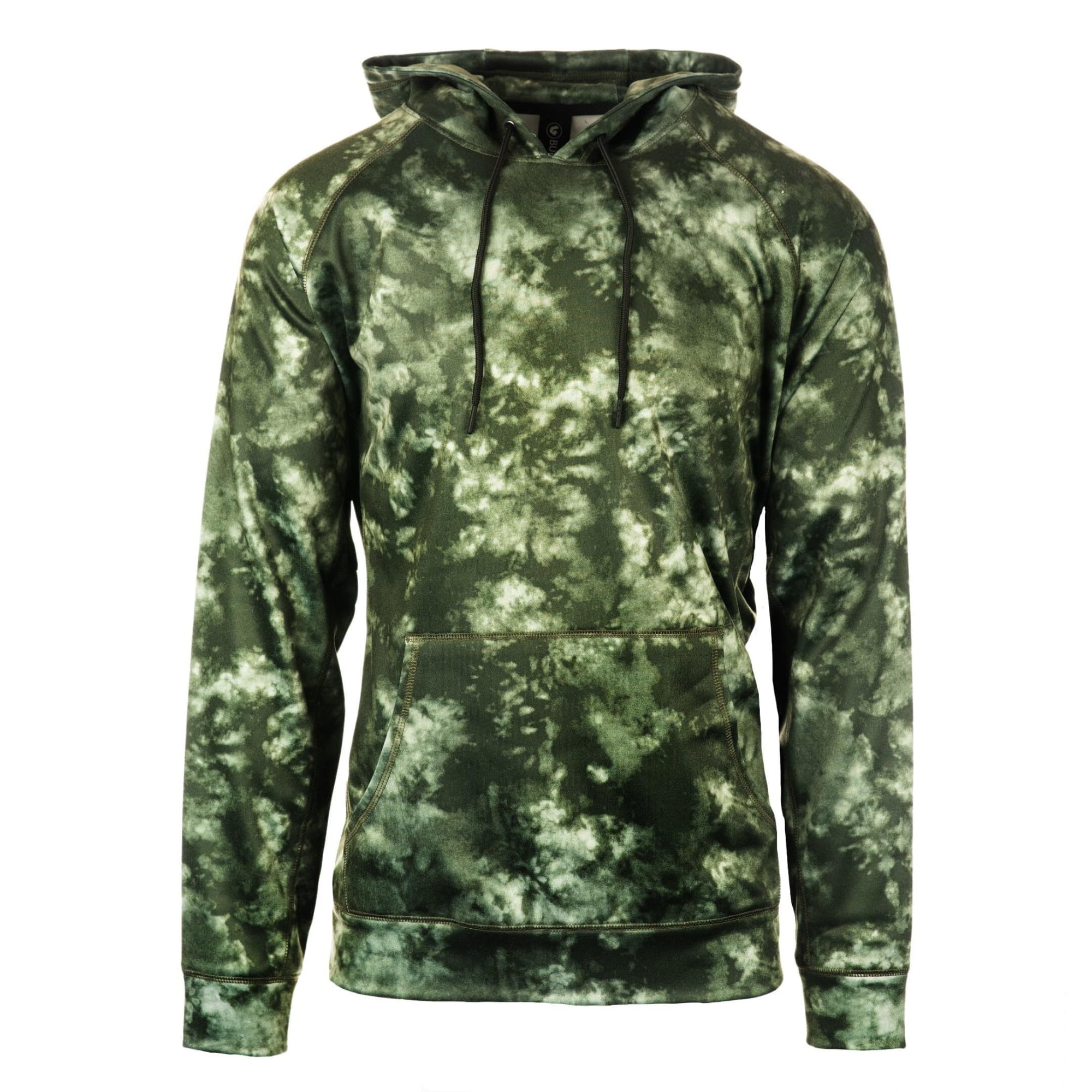 Performance Raglan Pullover Hoodie