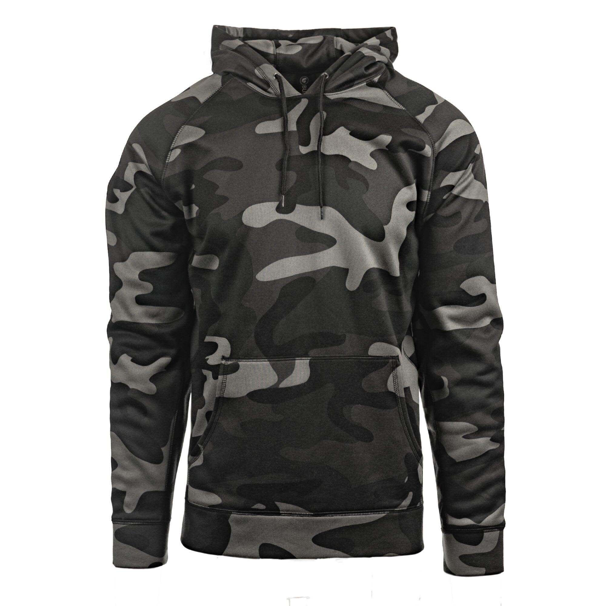 Performance Raglan Pullover Hoodie