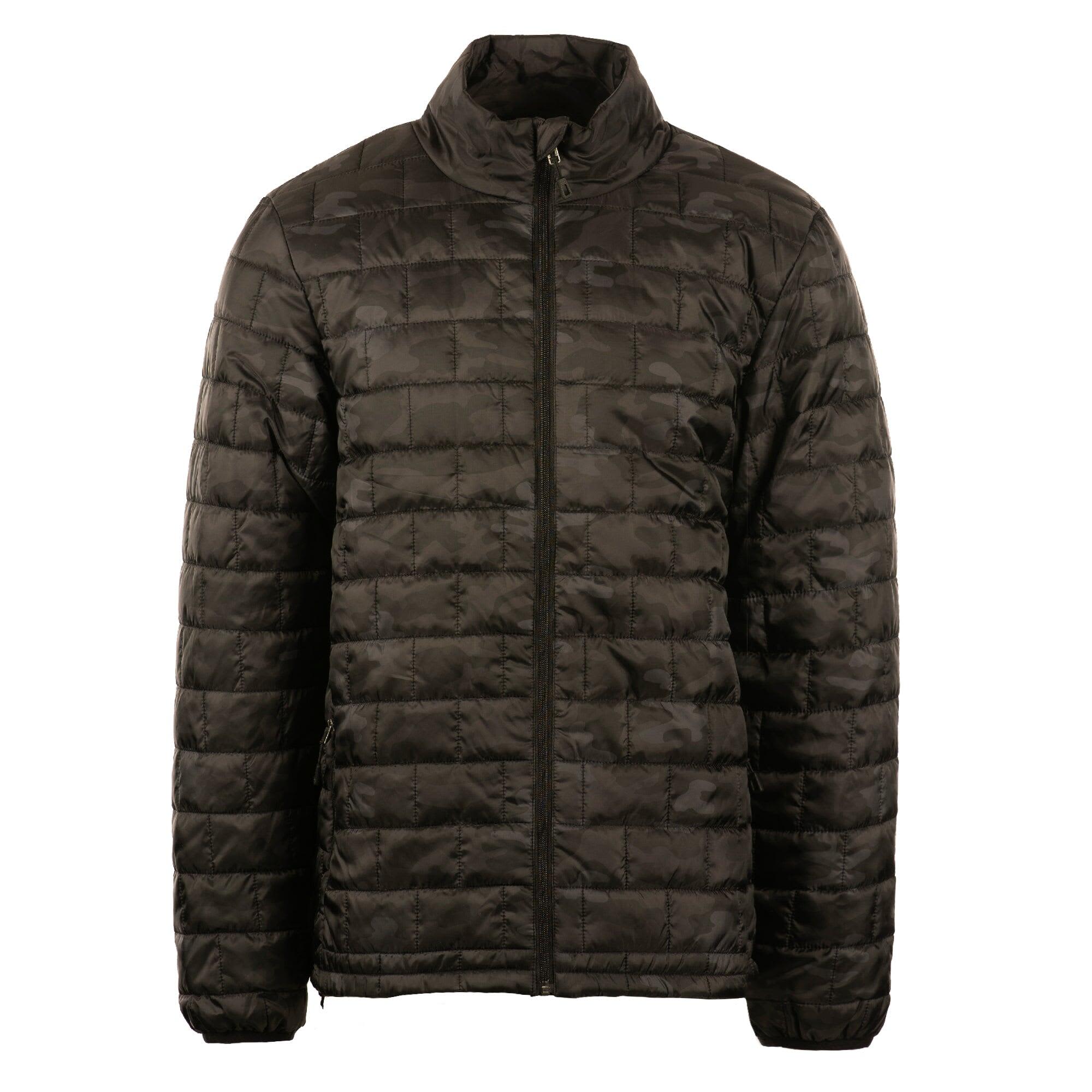 Quilted Puffer Jacket