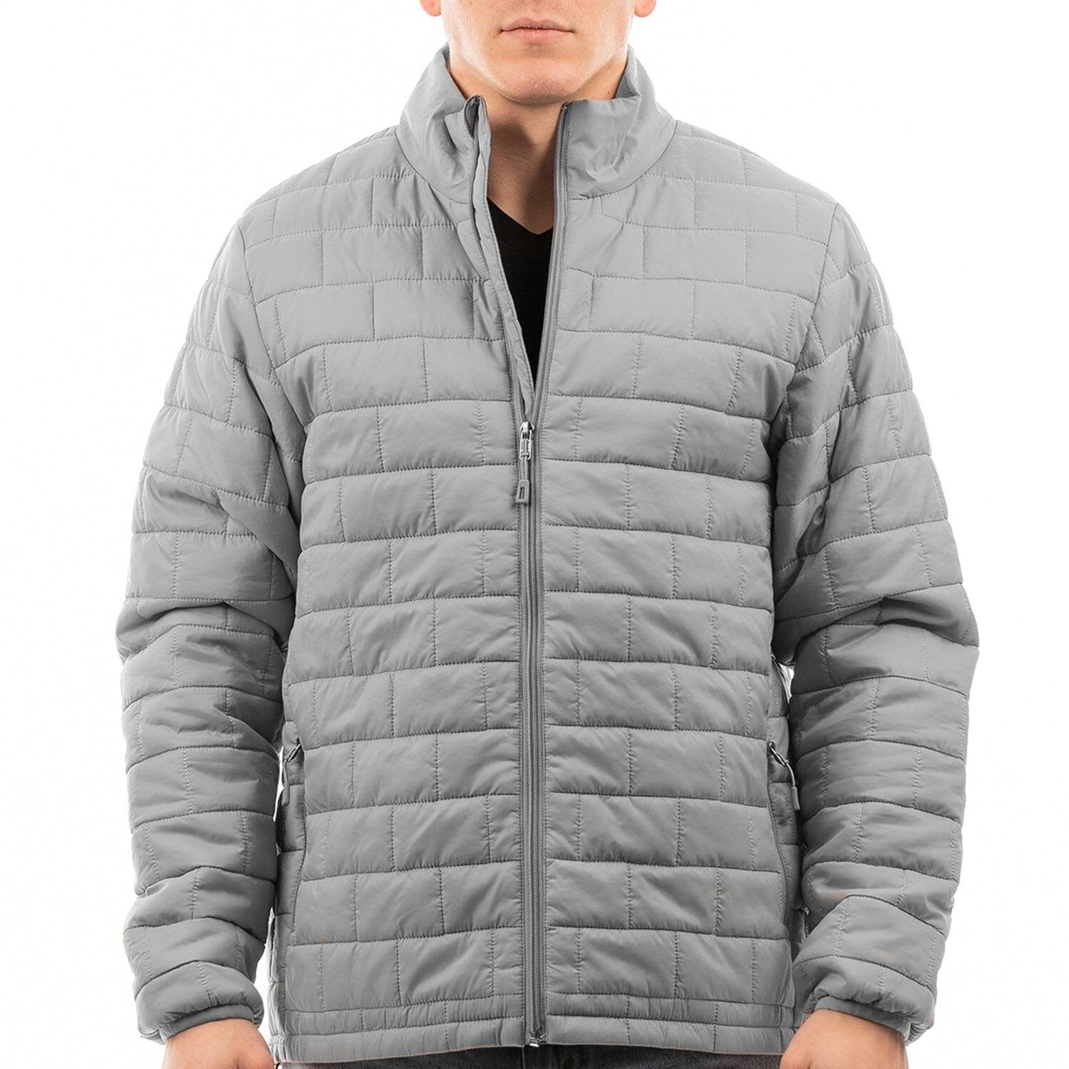 Quilted Puffer Jacket