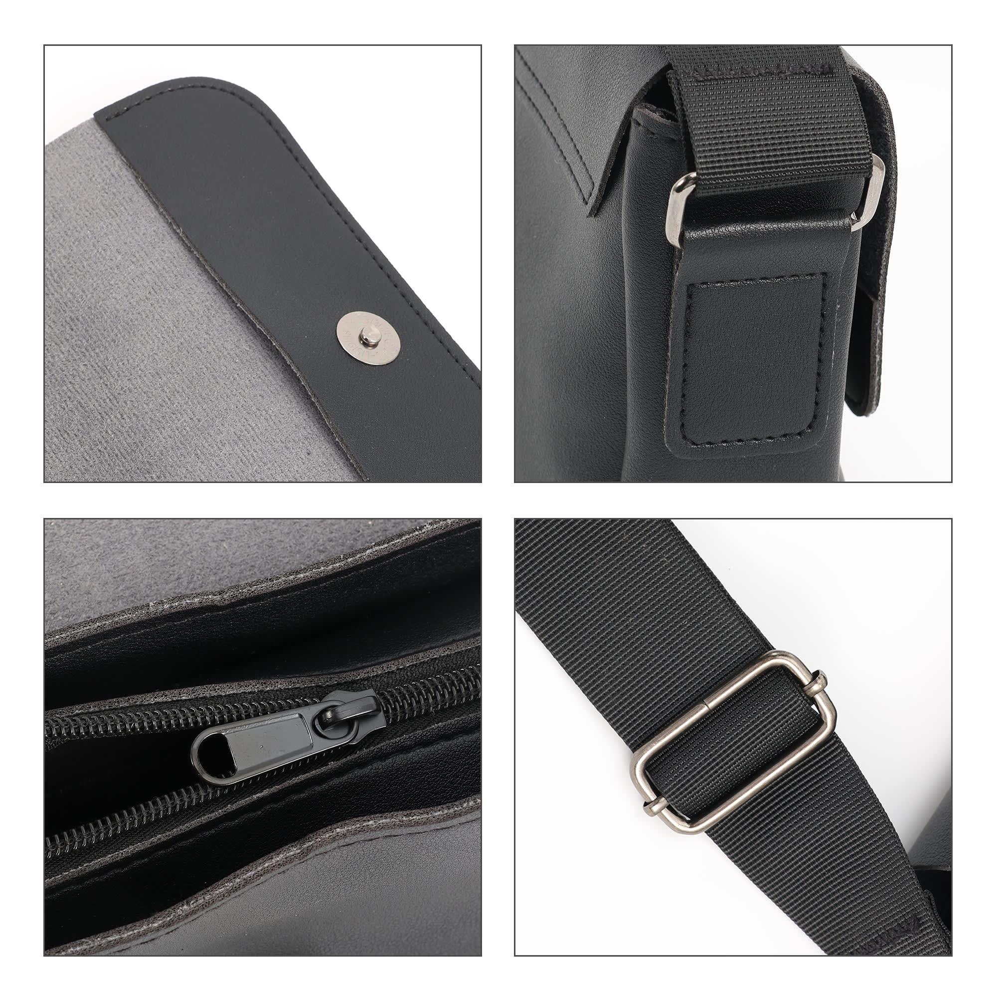 Polyurethane Shoulder Bag