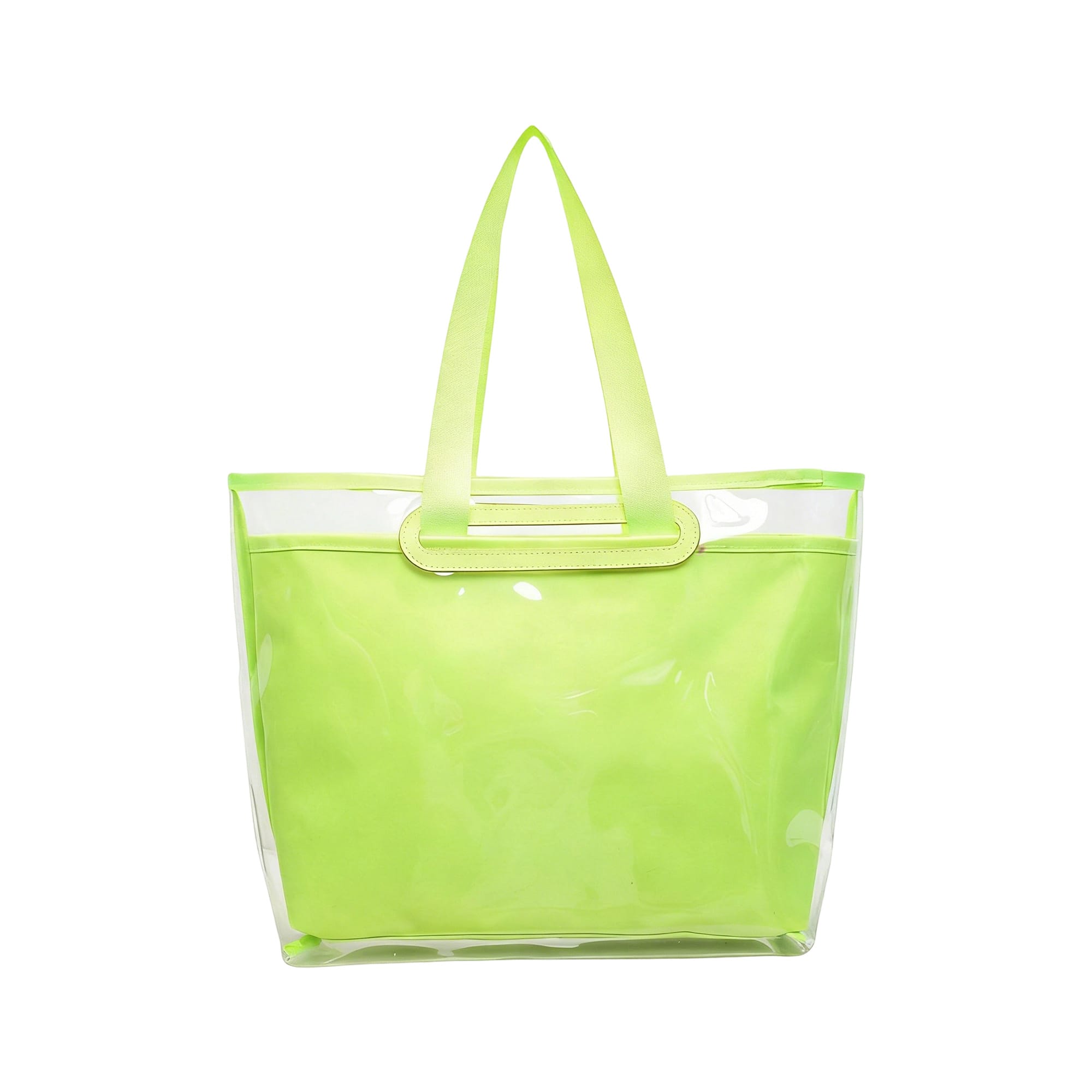 Tote Bag With Detachable PVC Cover
