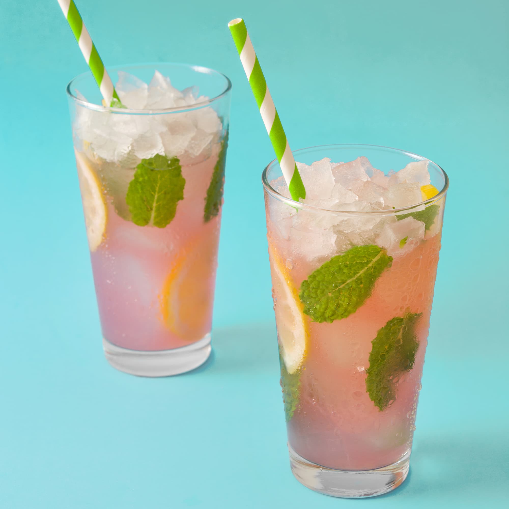 Custom Disposable 4-Ply Straight Angled Paper Straws