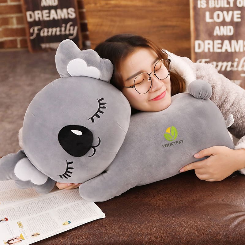Animal Plush Toy with Blanket