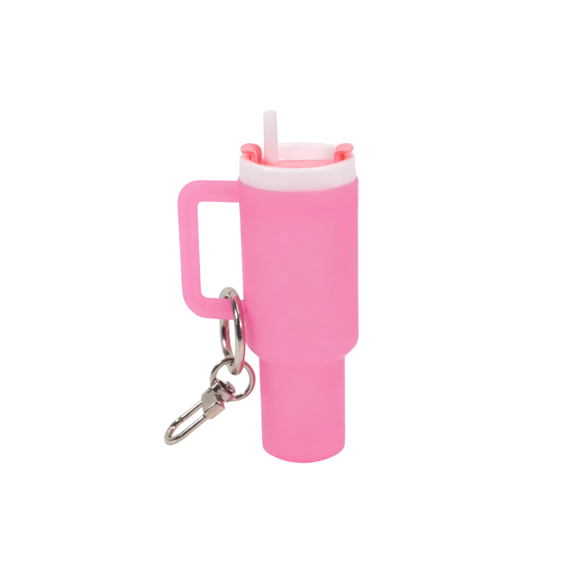 Glow in the Dark Mini Tumbler Keyring