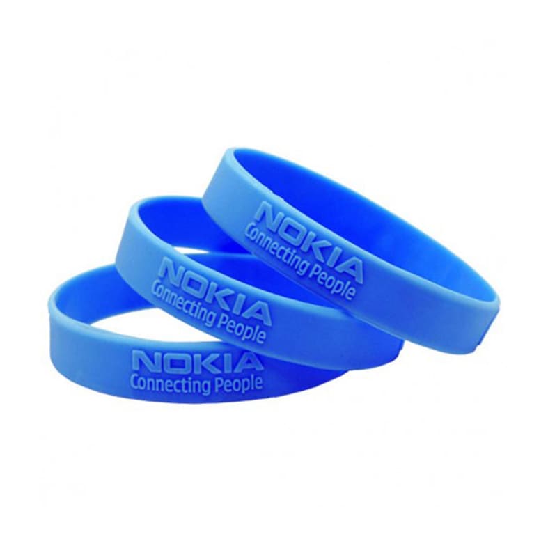Embossed Wristband