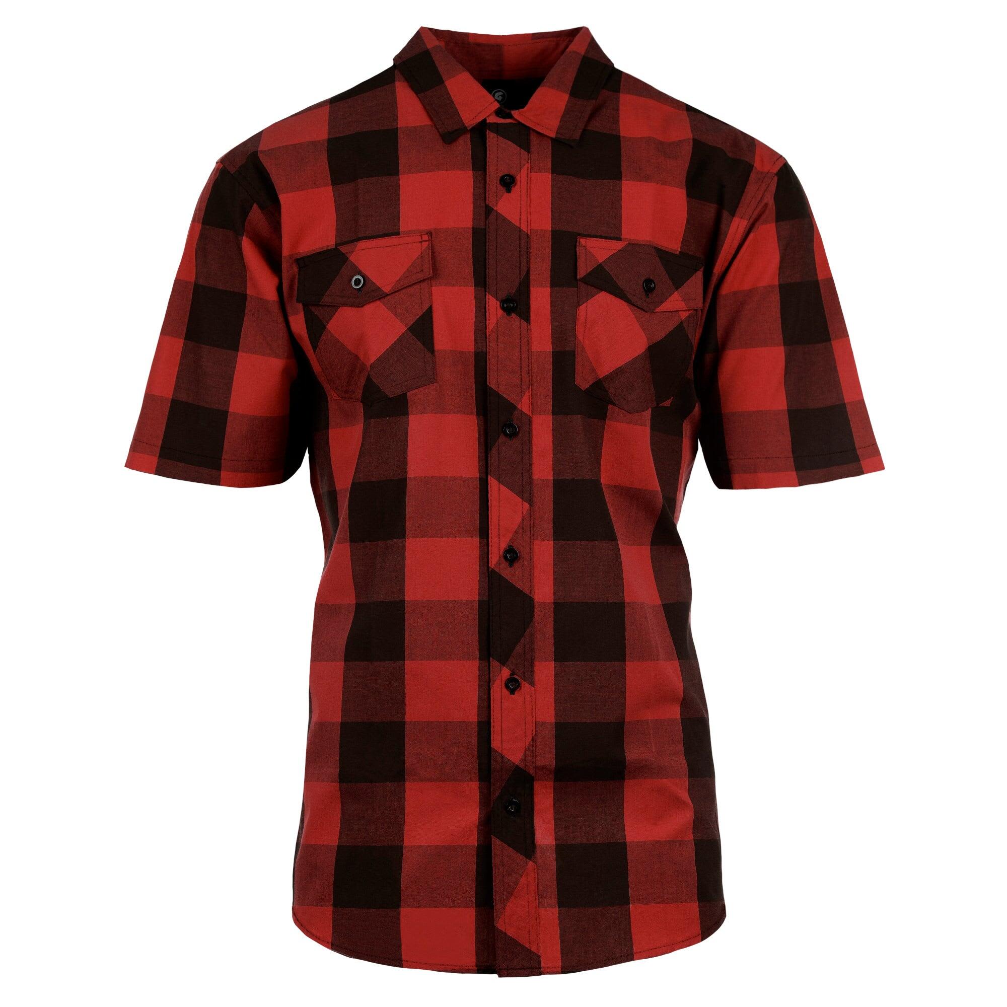Buffalo Yarn-Dyed Short Sleeve Shirt
