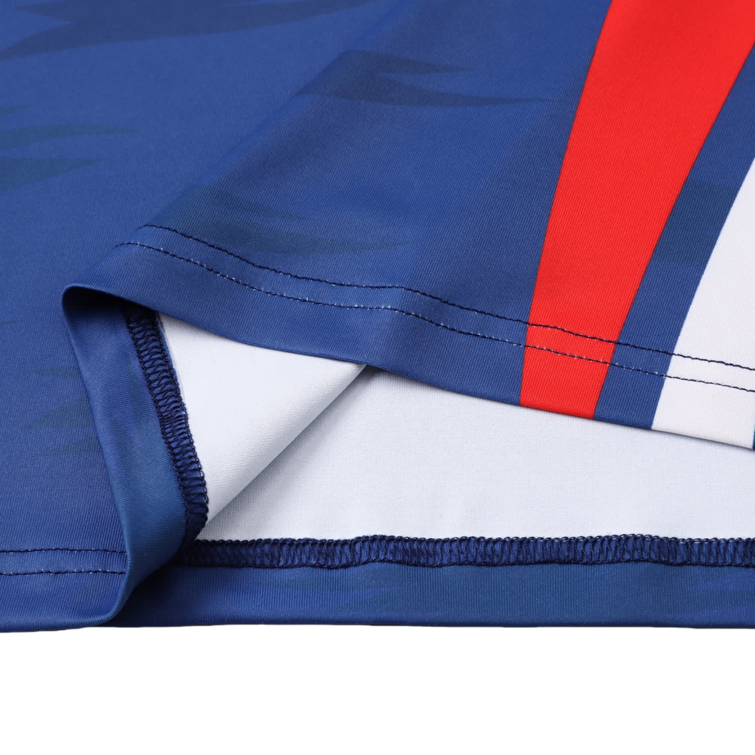 Men's Polyester Spandex Sublimated Sun Protection Long-sleeved T-shirt