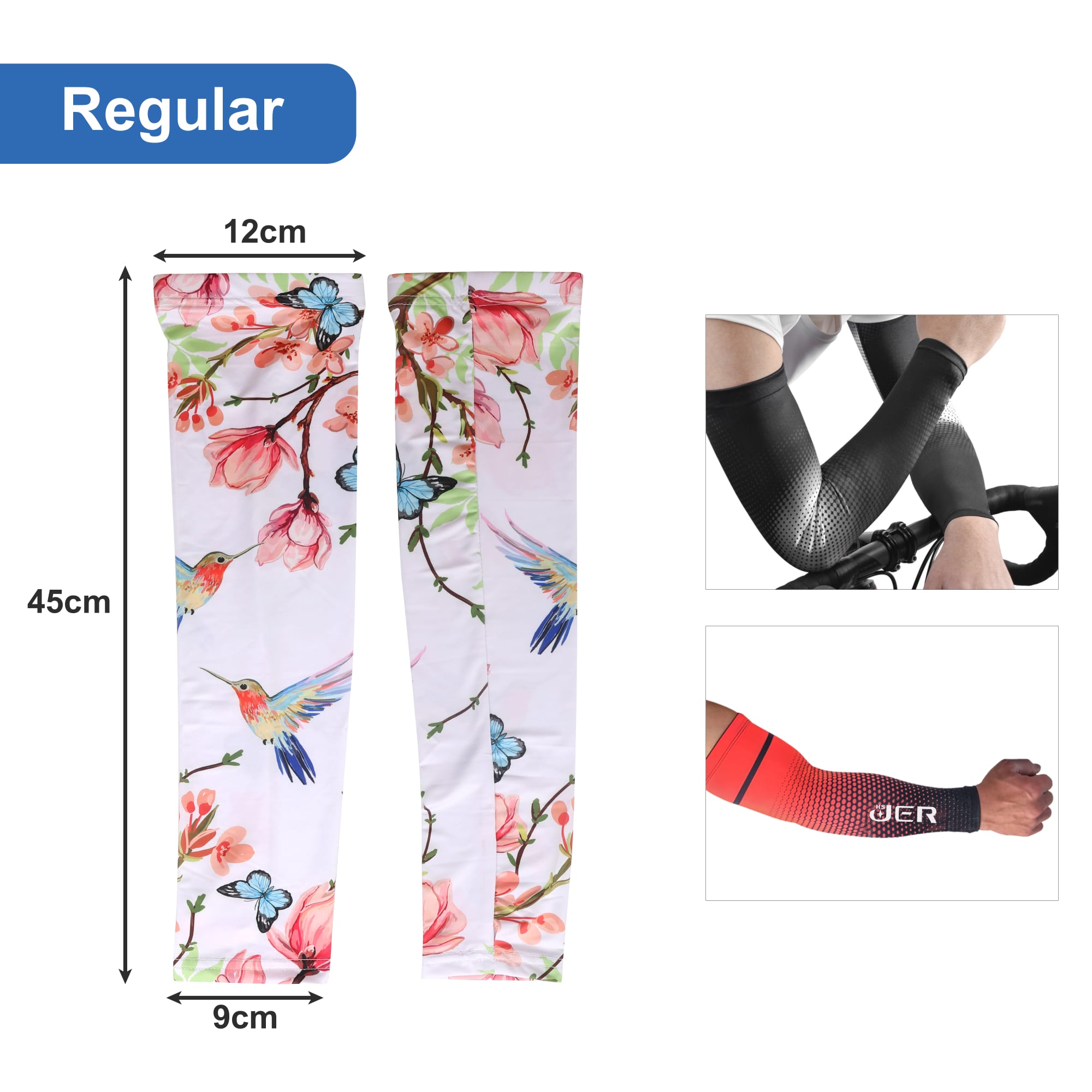Ice Silk Arm Sleeve