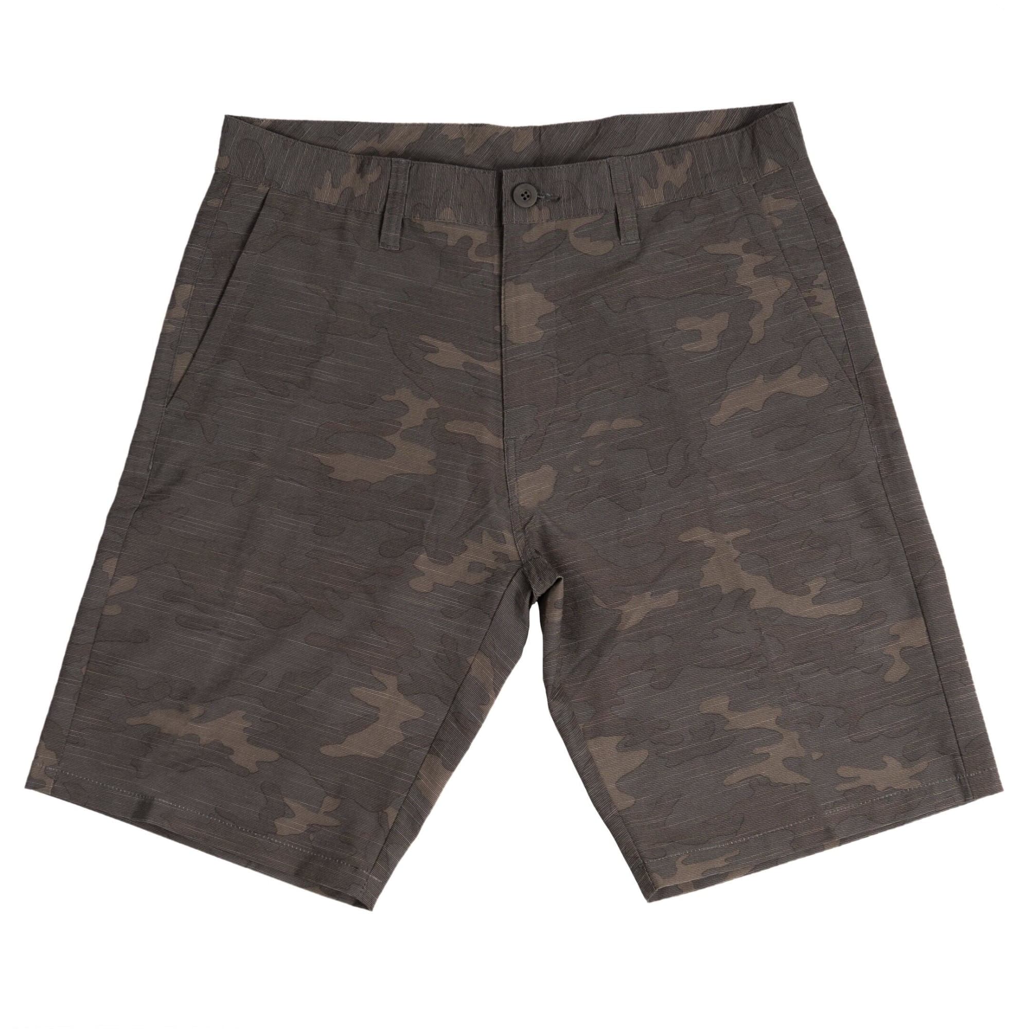 Coated Dual Function Shorts