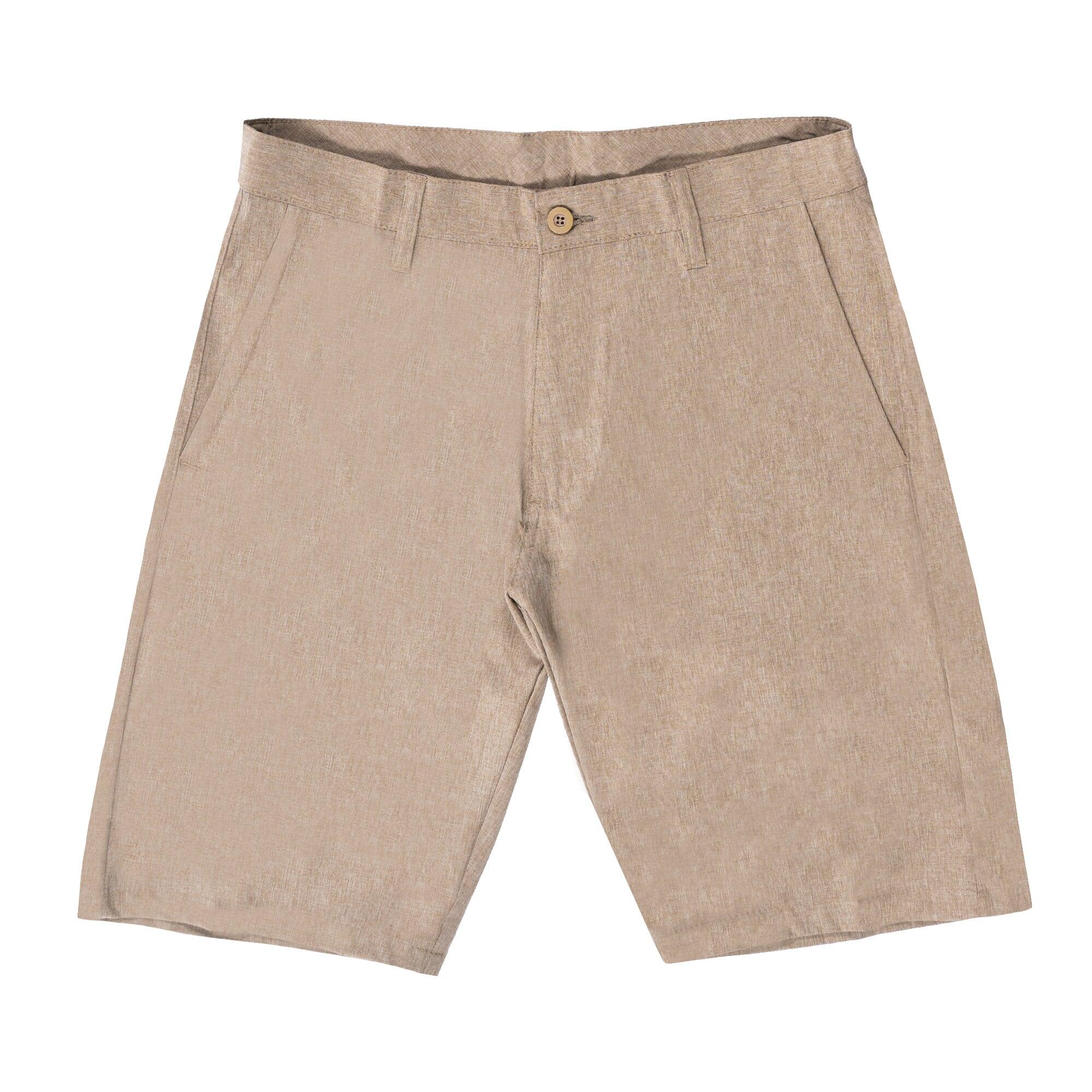 Coated Dual Function Shorts