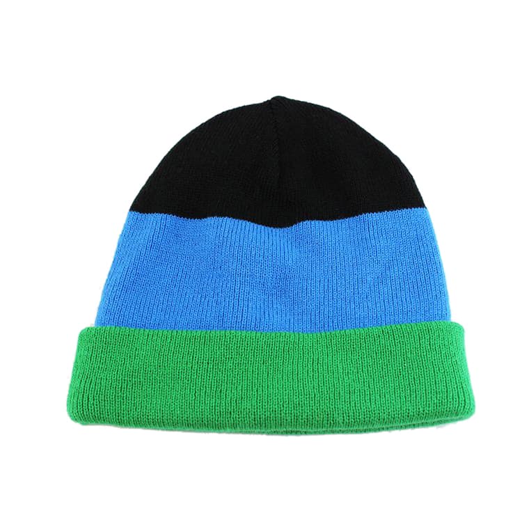 Stock Colour Knitted Beanies