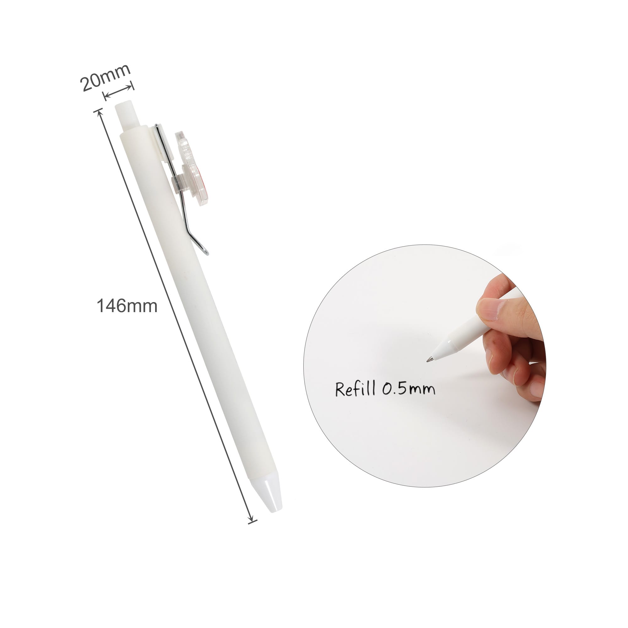 Custom Acrylic Pen B