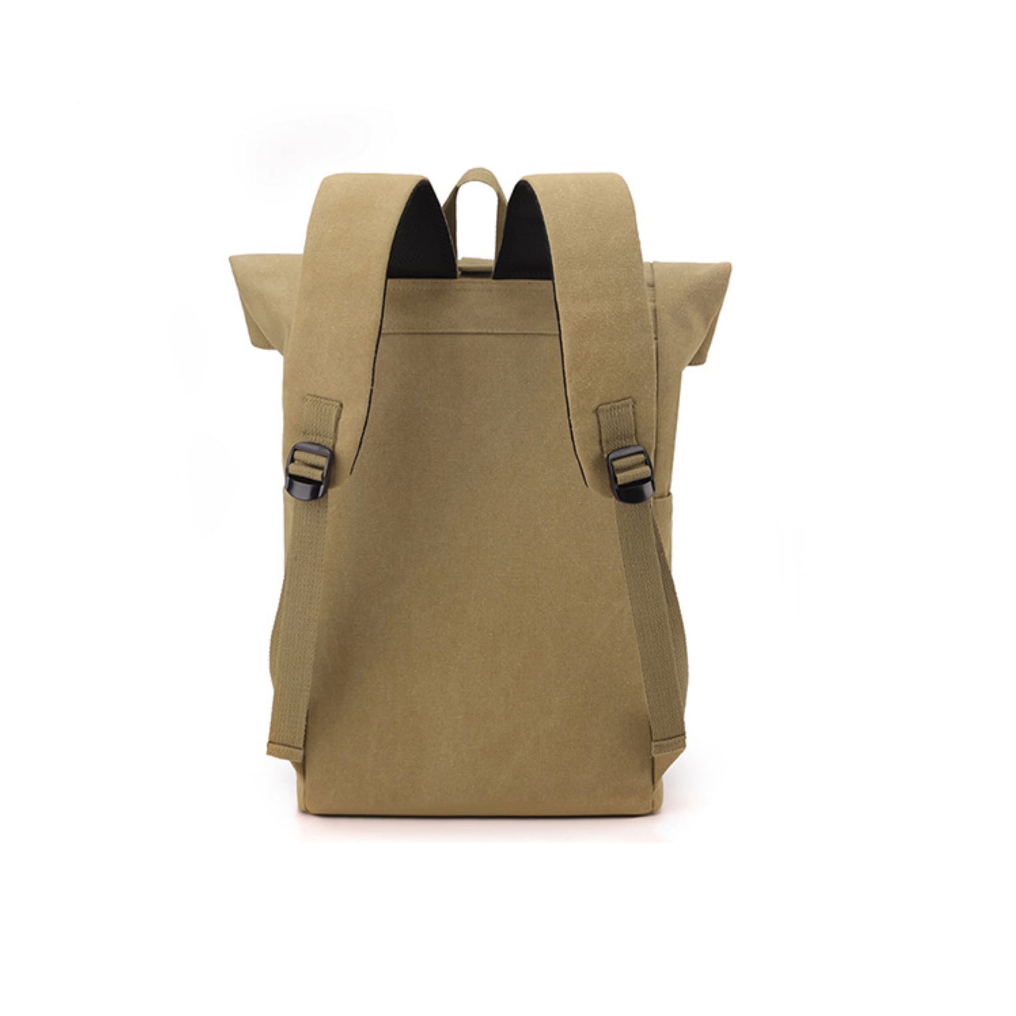 Canvas Roll Top Vintage Backpack