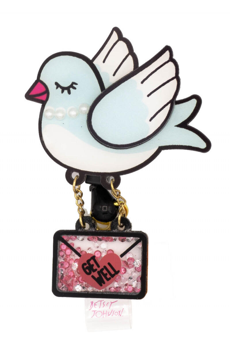 Betsey Retractable Badges