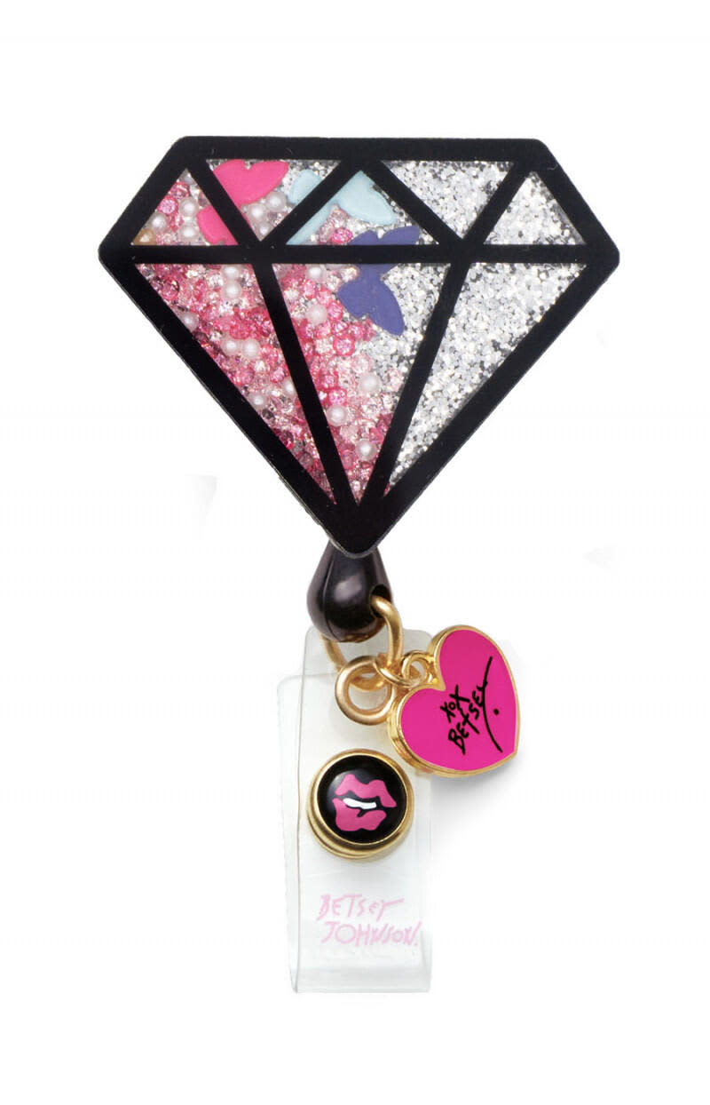 Betsey Retractable Badges