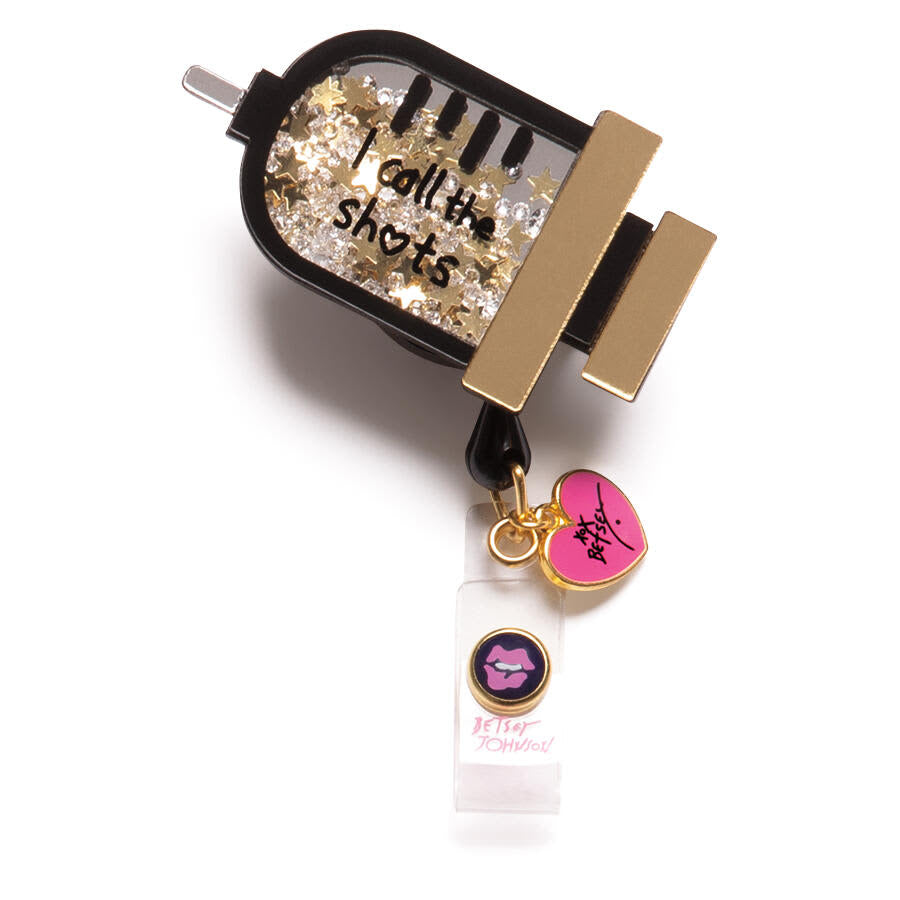 Betsey Retractable Badges