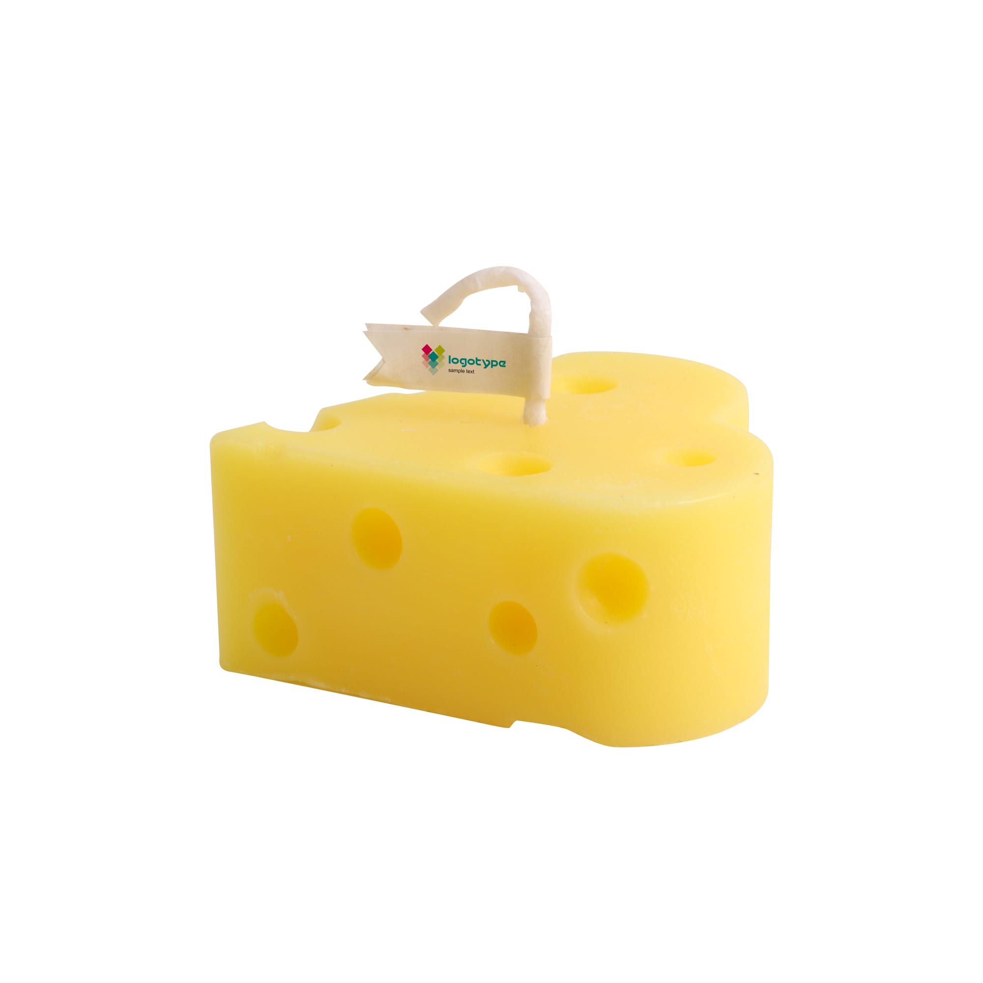 Heart Cheese Shape Candles