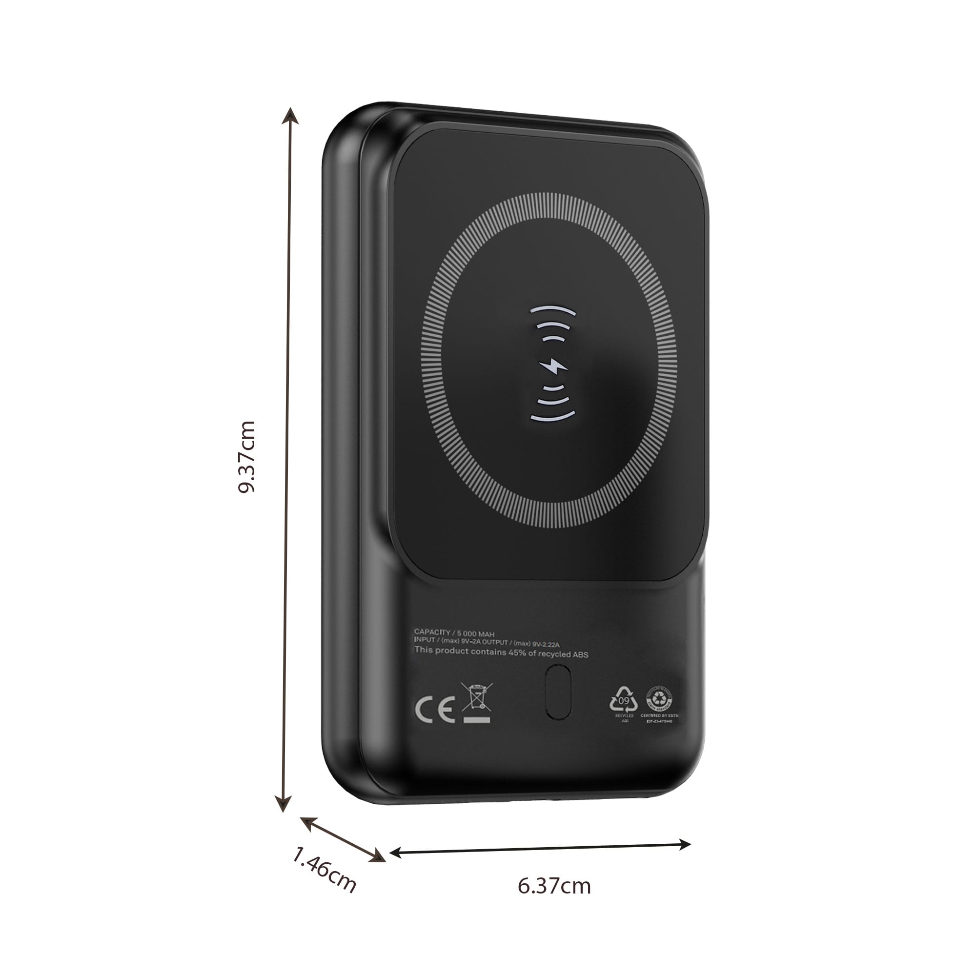 5000mAh Eco Magnetic Power Bank