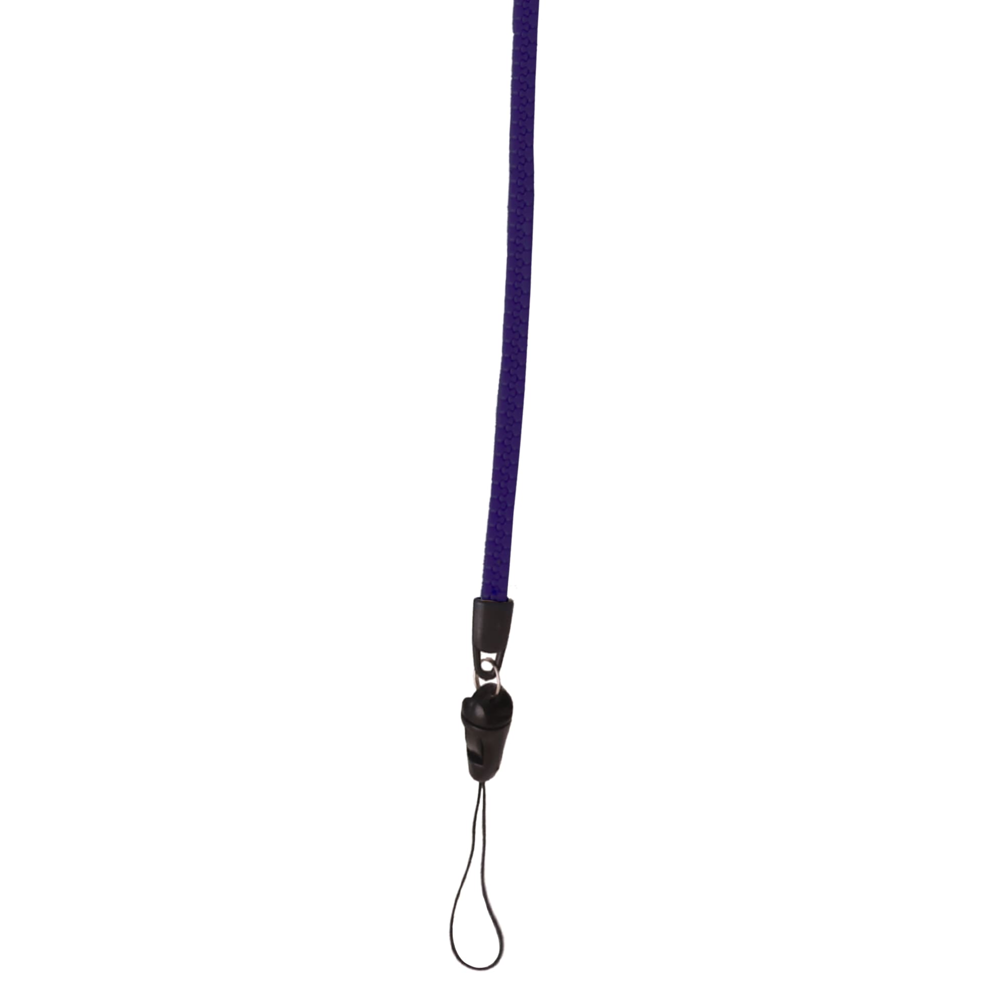 Zipper Lanyard with PVC Tag