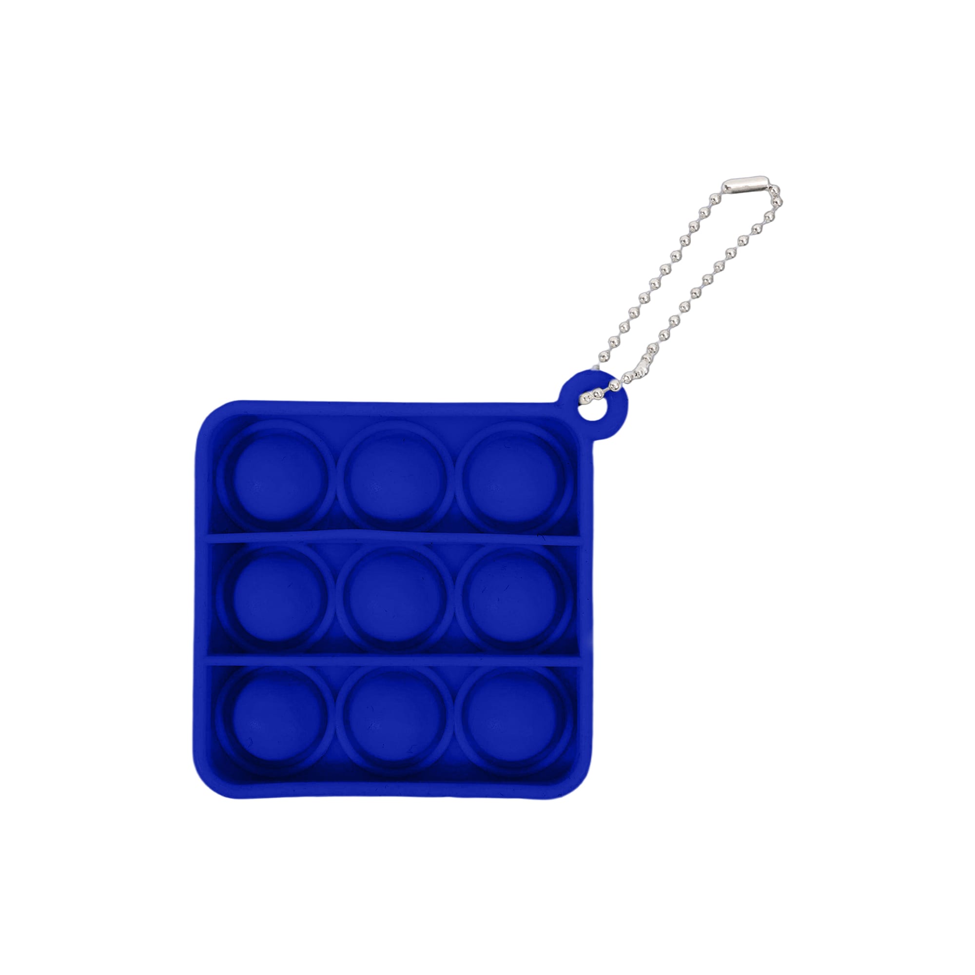 Square Fidget Keychain