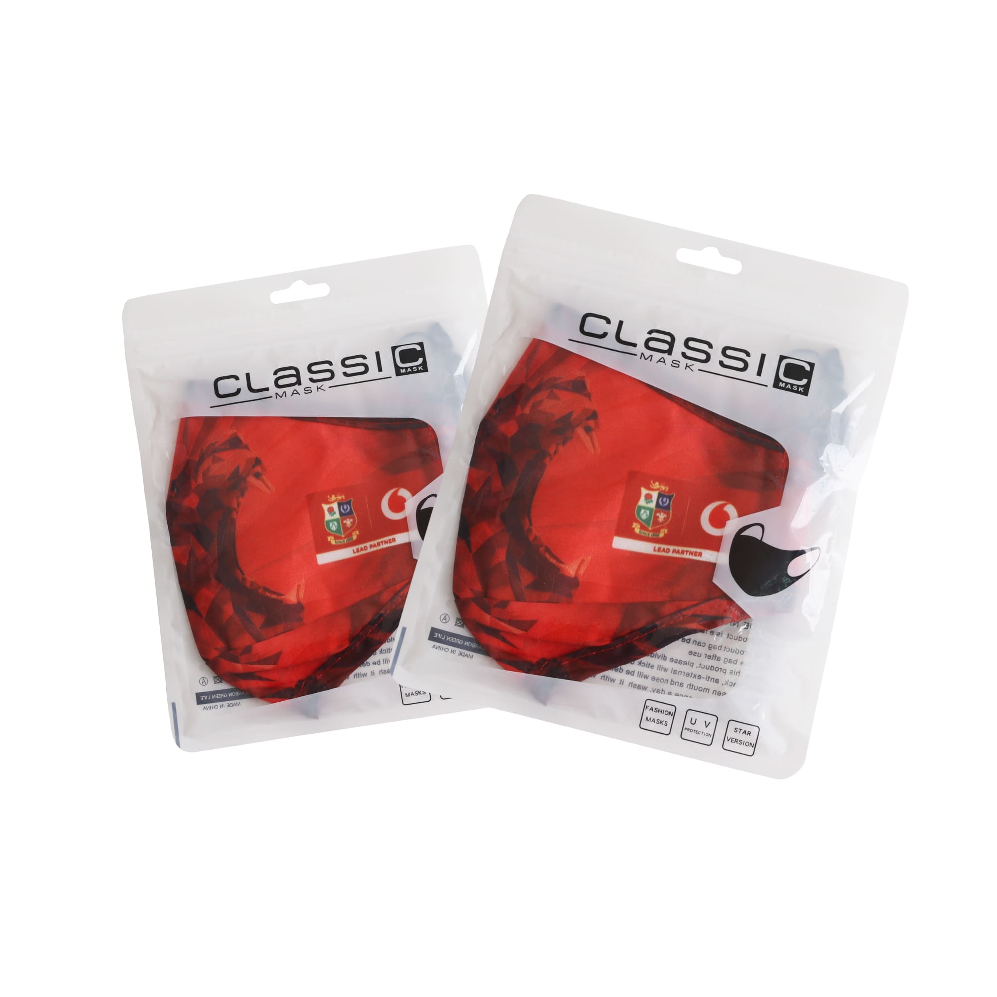 3 Ply Digital Print Reusable Face Mask - Adult & Children's Sizes