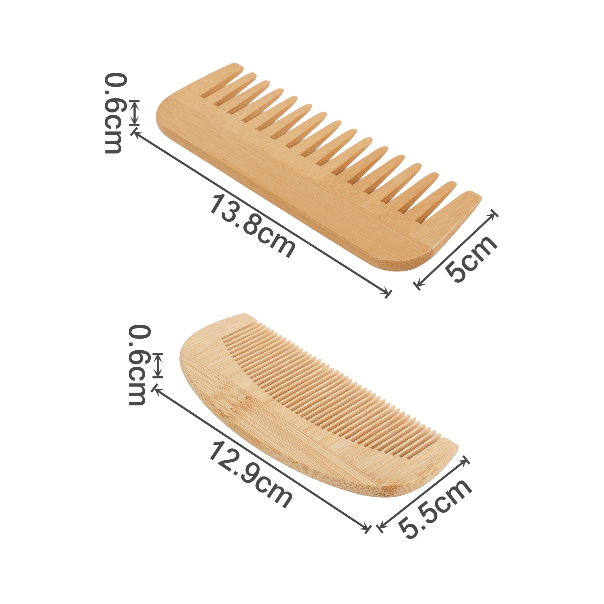 Bamboo Small Comb