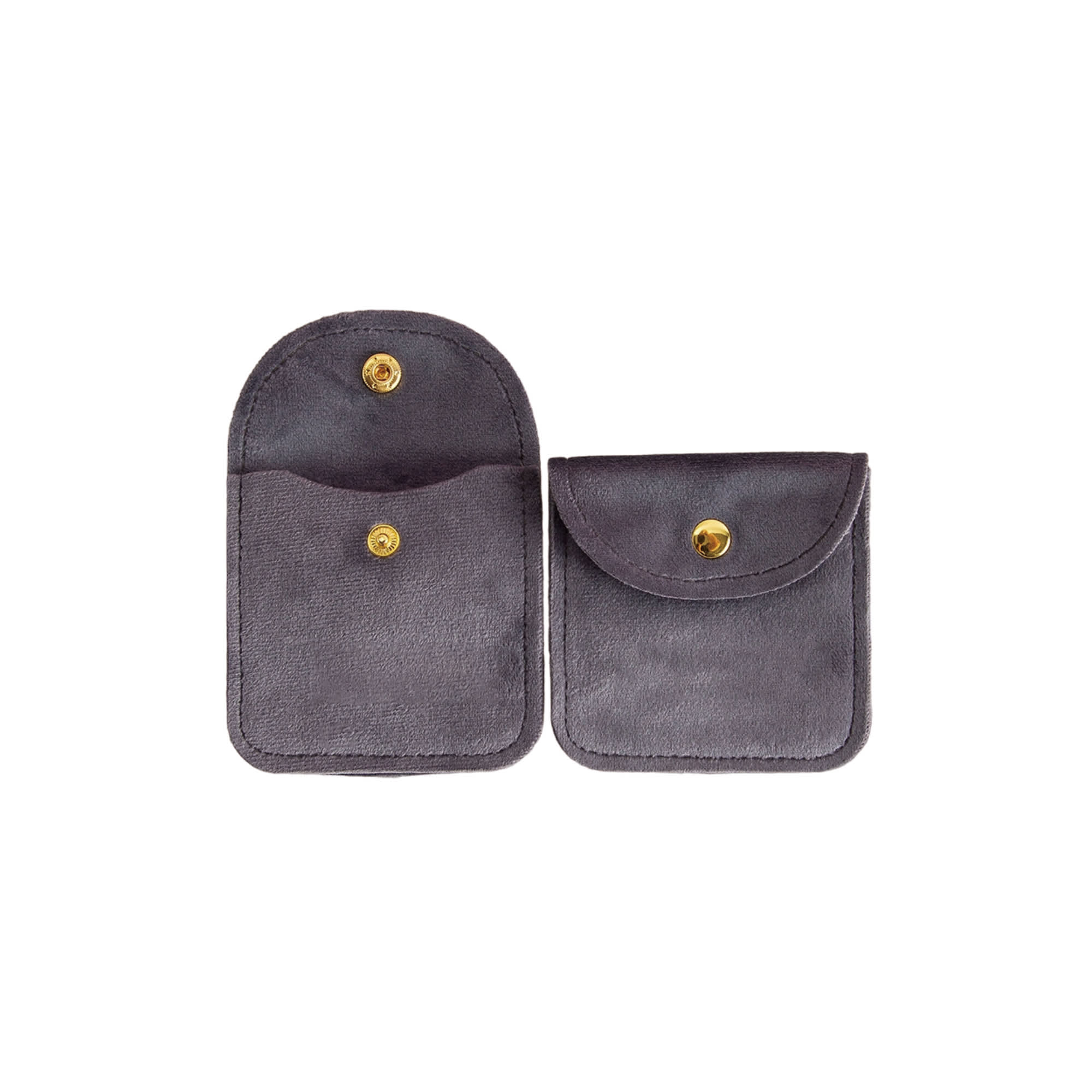 Square Velvet Jewellery Pouch