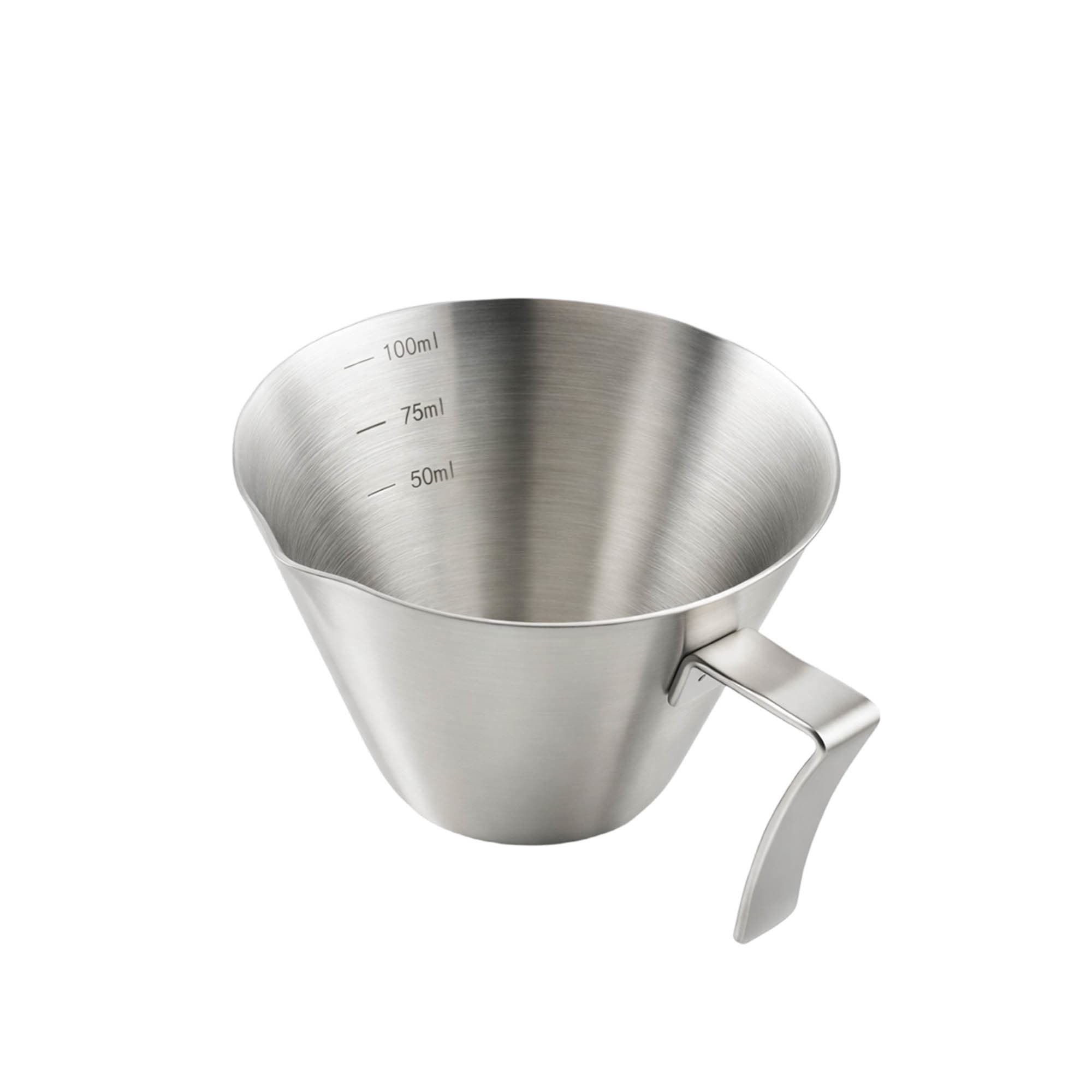 Stainless Steel Espresso Measuring Cup