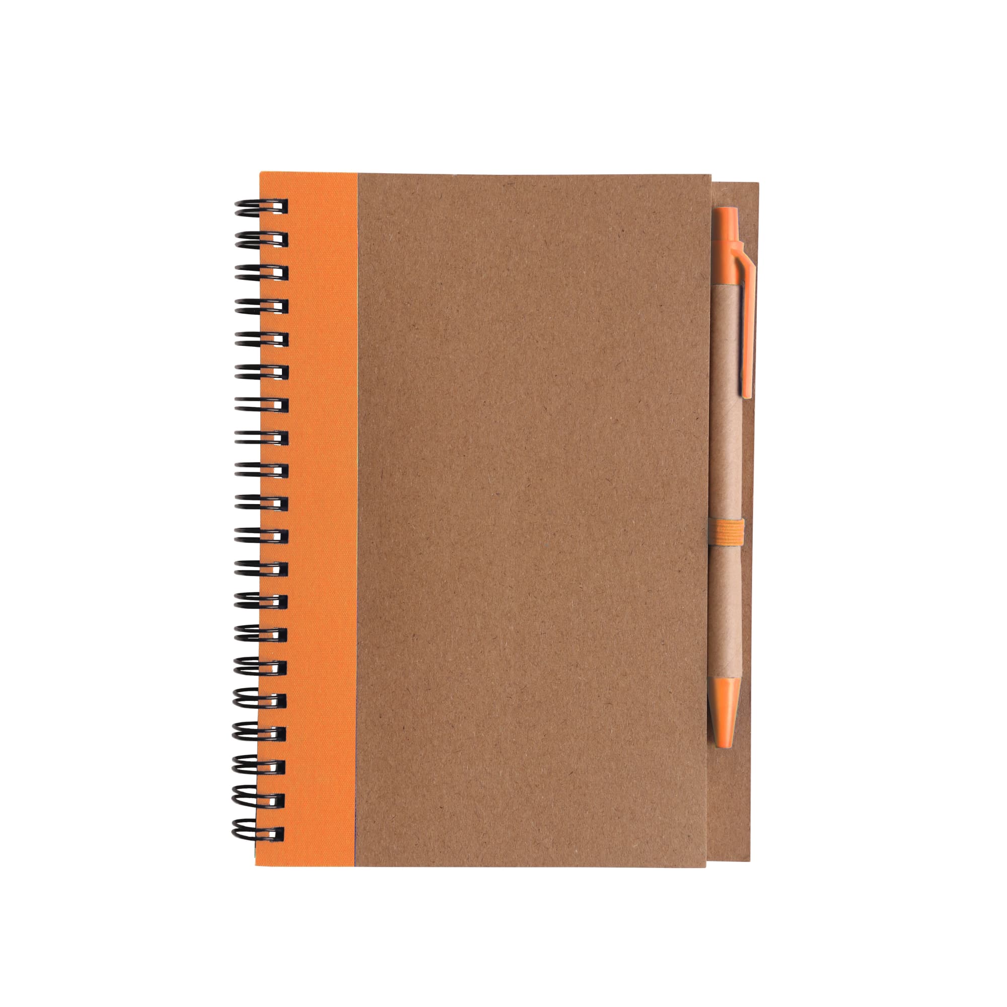 Kraft Notebook with Ballpoint Pen