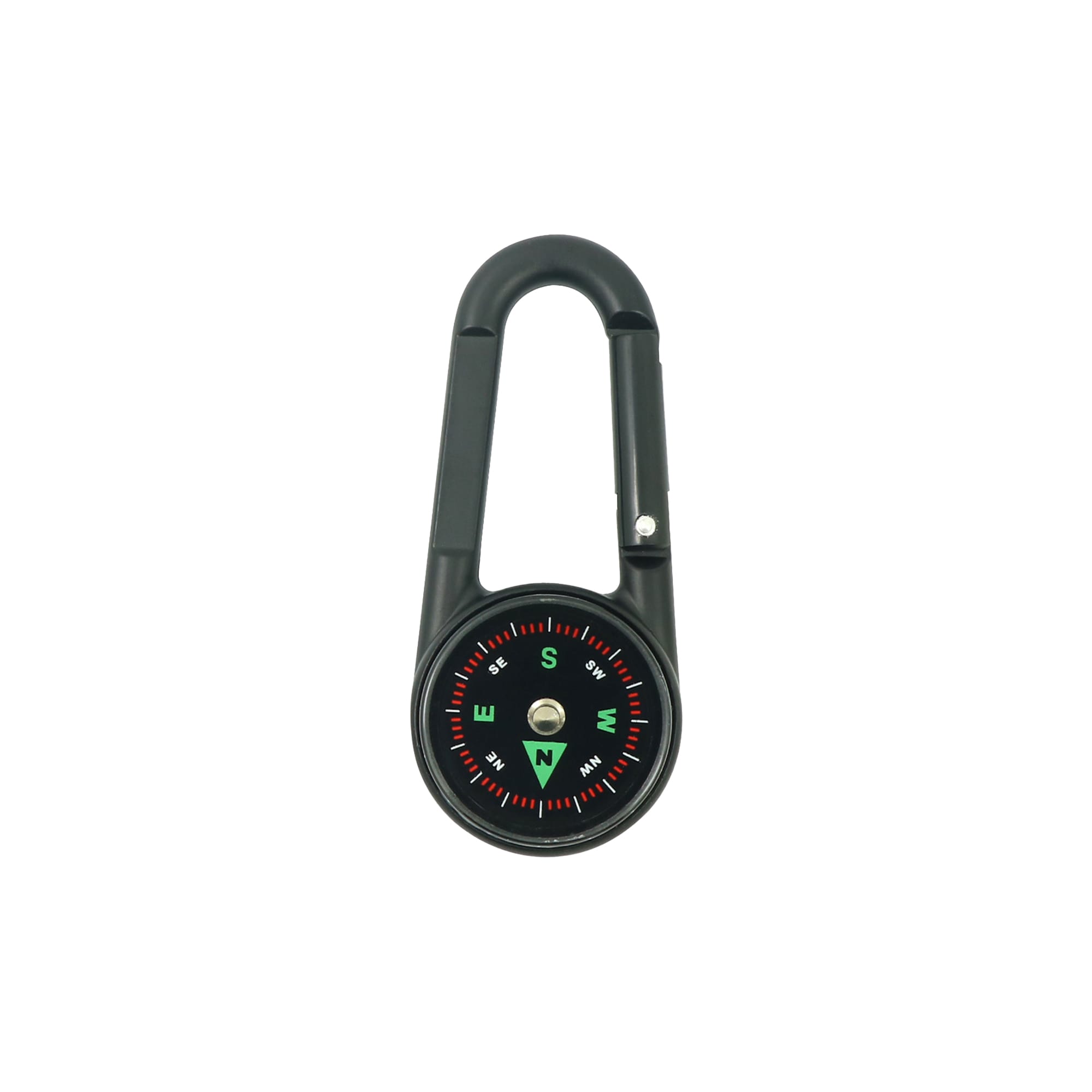 Carabiner Compass Thermometer Hook