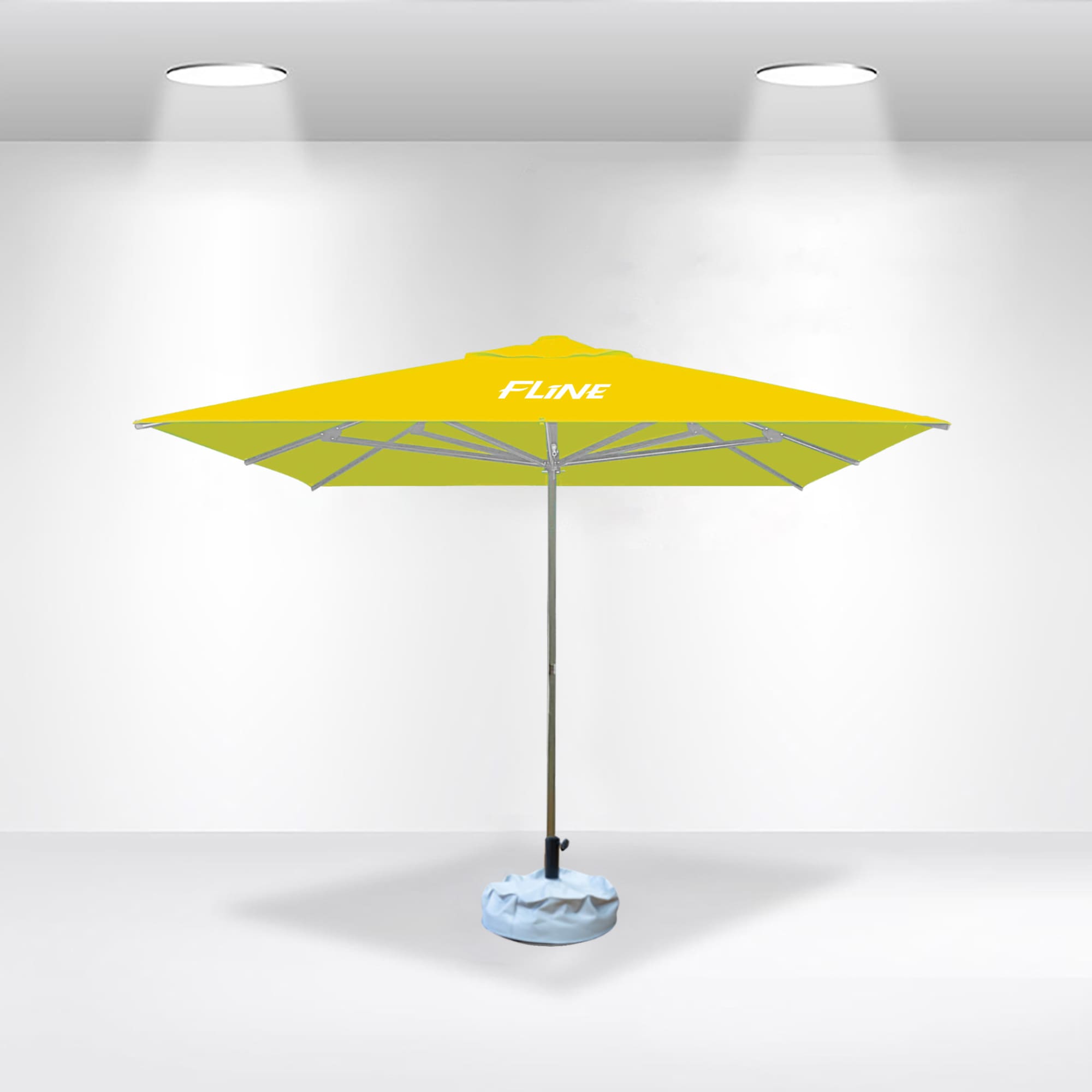 2x2m Square Stock Colour Commercial Market Umbrella