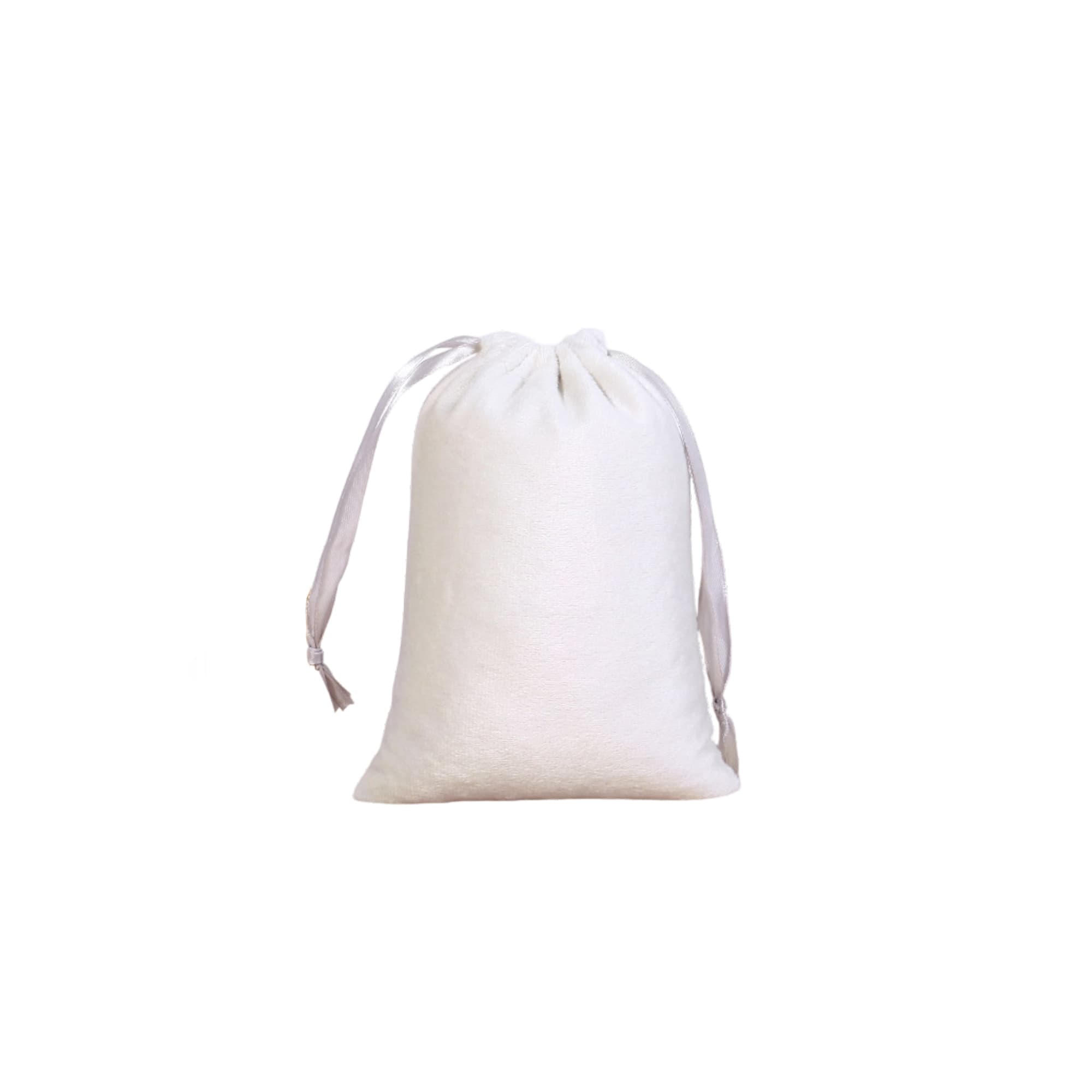 Silk Velvet Drawstring Bags