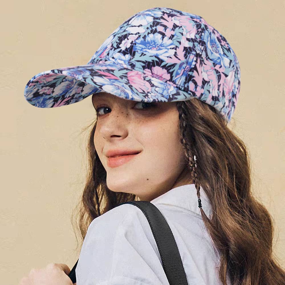 Full Sublimation 6 Panel Custom Cap
