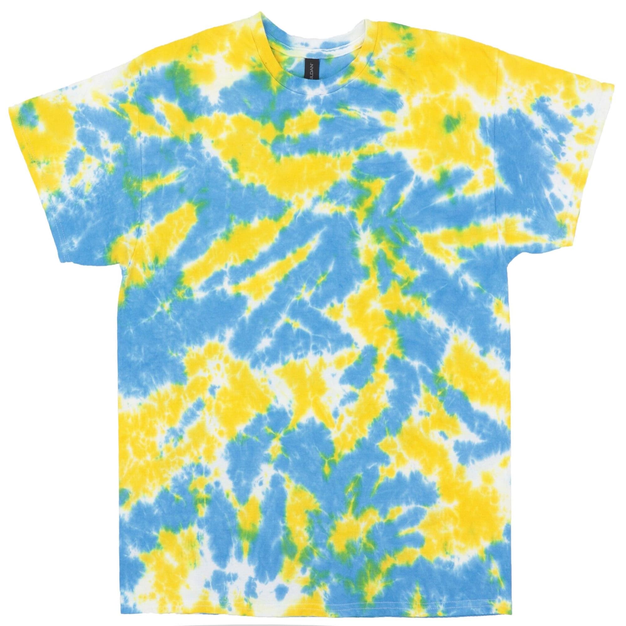 Crinkle Tie Dye T-Shirt