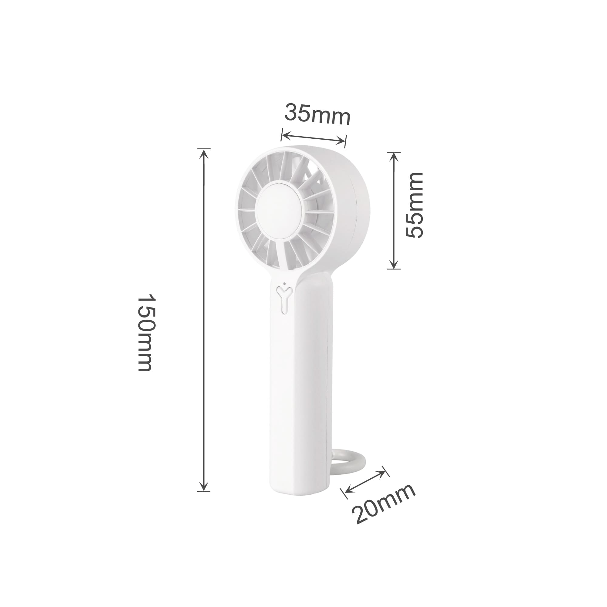 Hook Portable Handheld Fan