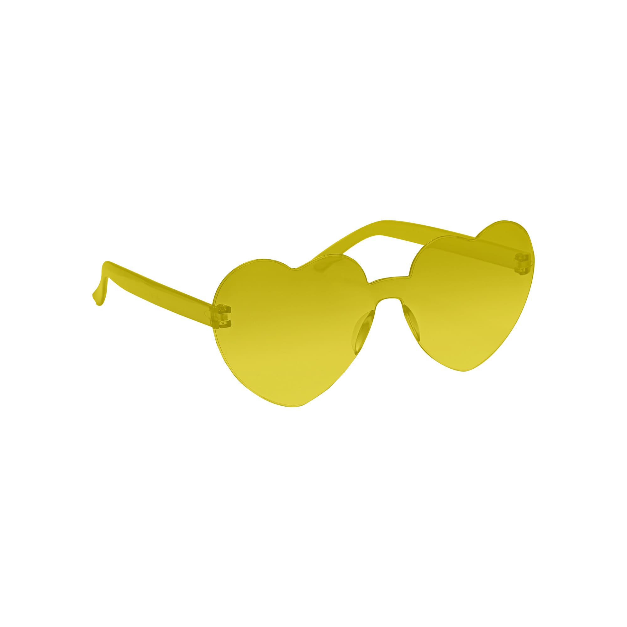 Heart Shaped Party Glasses