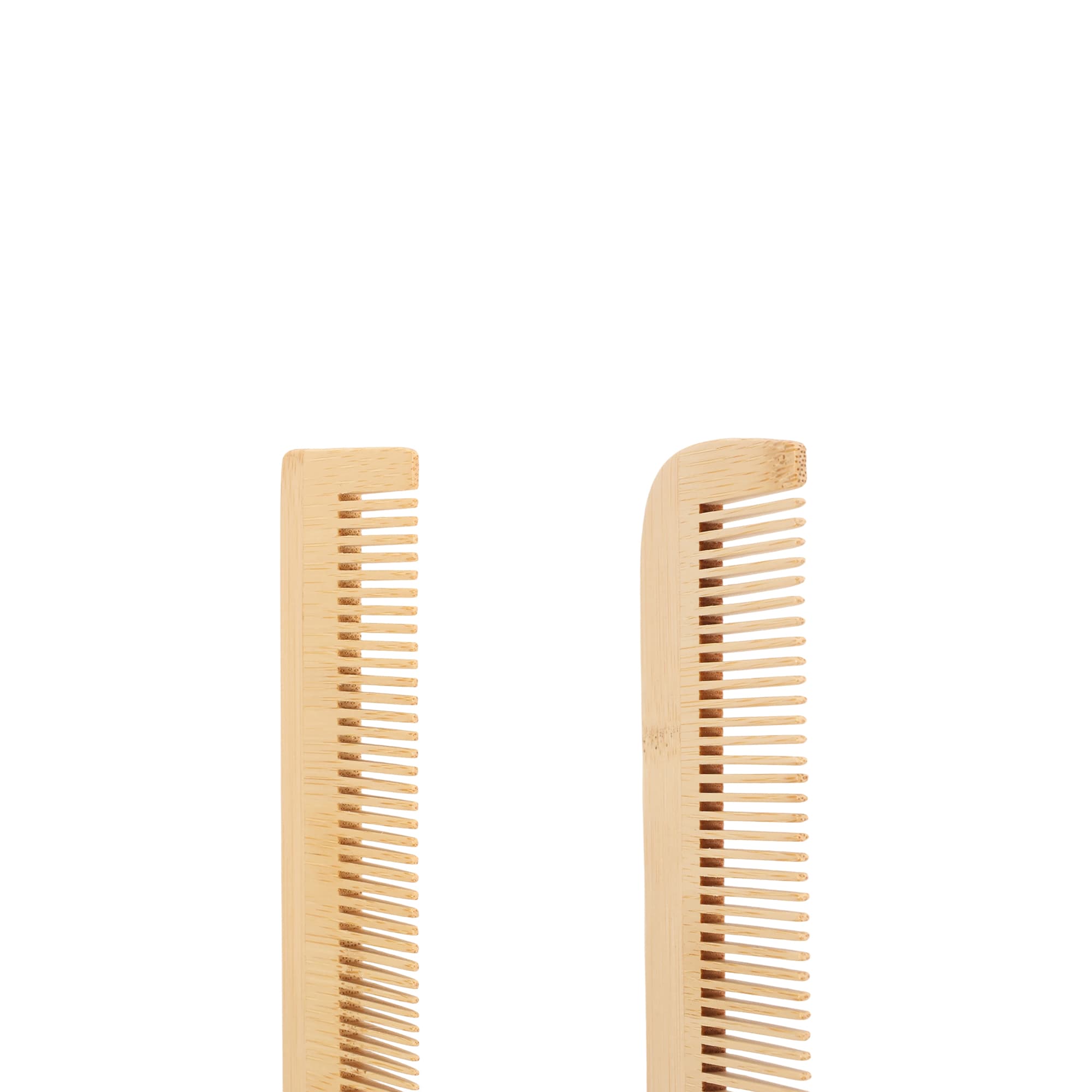 Fine-Tooth Bamboo Comb