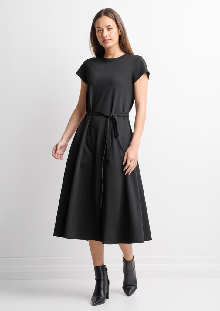 Womens Grace T-Shirt Midi Dress