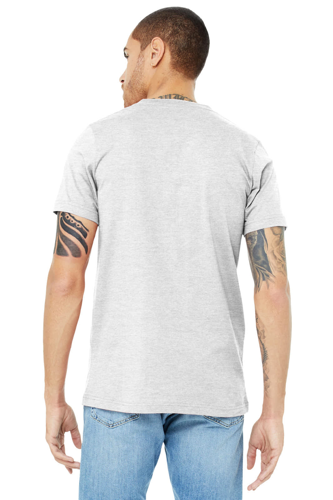 BELLA+CANVAS Unisex Jersey Short Sleeve V-Neck Tee