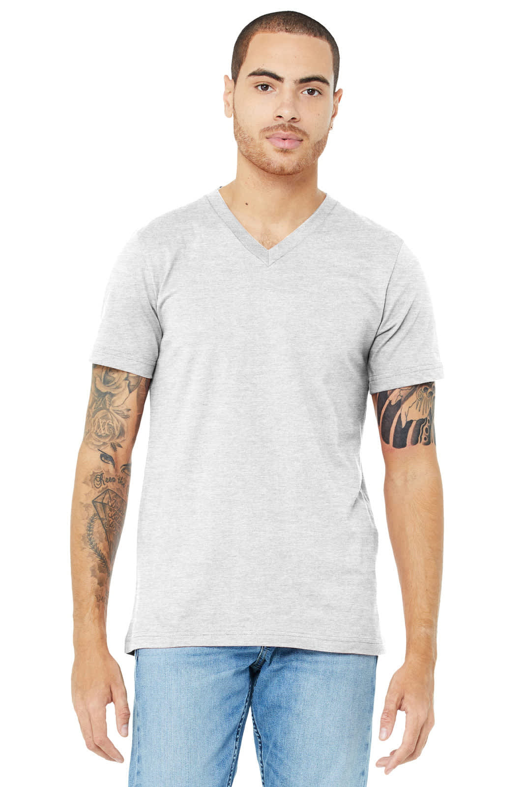 BELLA+CANVAS Unisex Jersey Short Sleeve V-Neck Tee