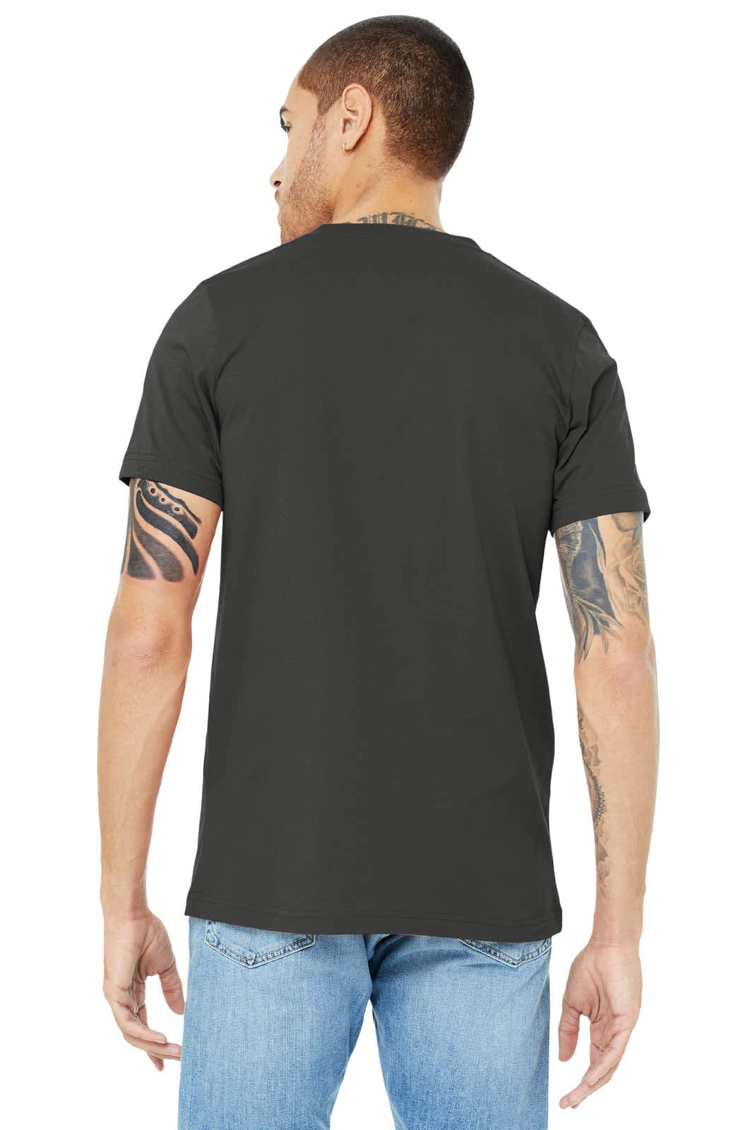 BELLA+CANVAS Unisex Jersey Short Sleeve V-Neck Tee