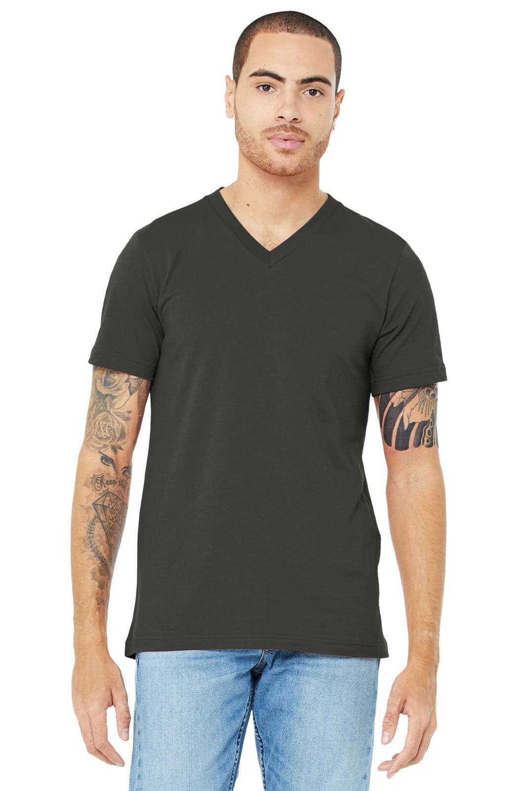 BELLA+CANVAS Unisex Jersey Short Sleeve V-Neck Tee