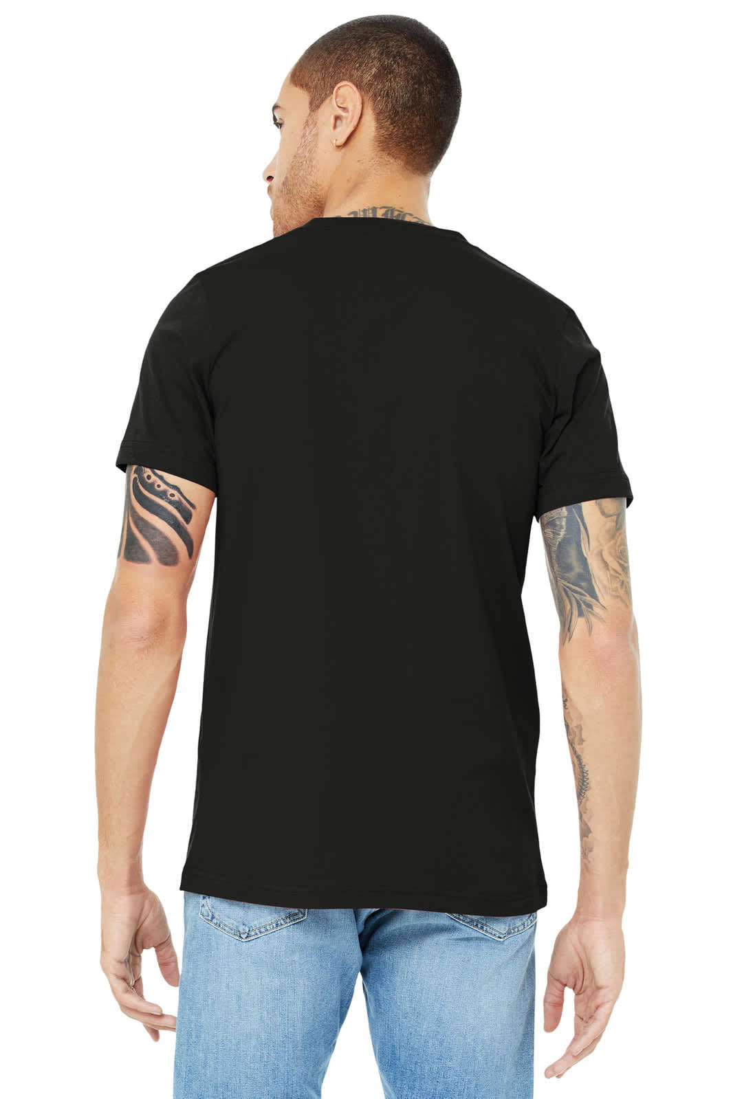 BELLA+CANVAS Unisex Jersey Short Sleeve V-Neck Tee