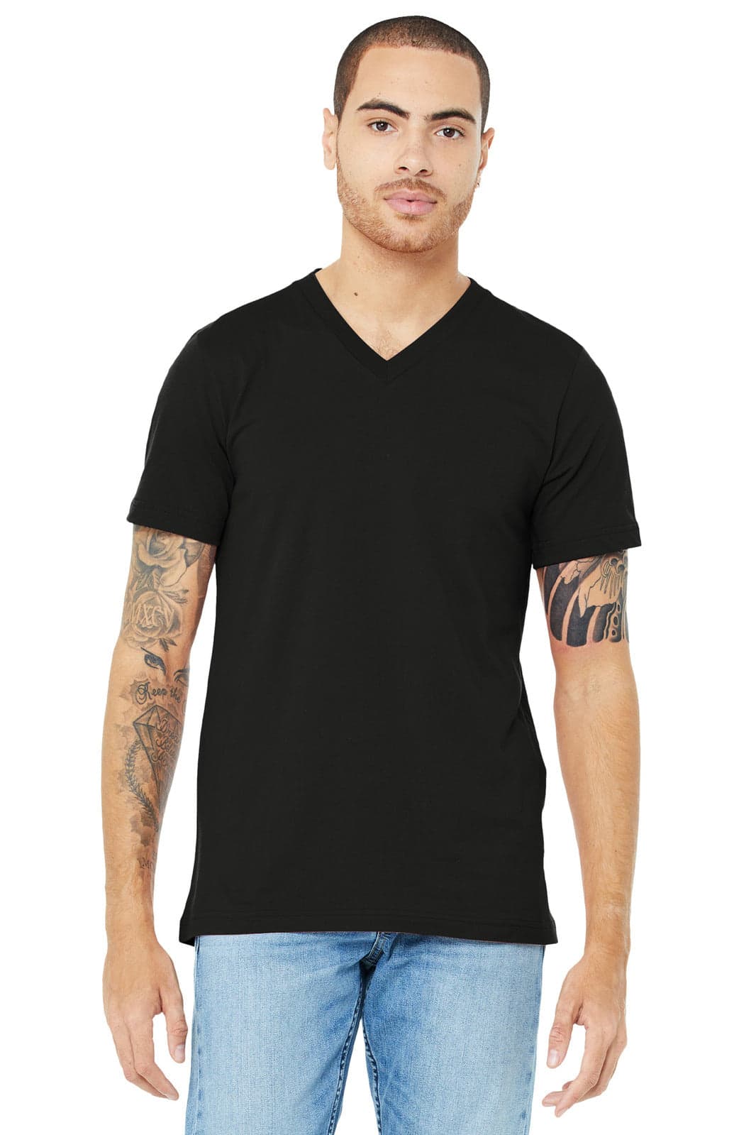 BELLA+CANVAS Unisex Jersey Short Sleeve V-Neck Tee