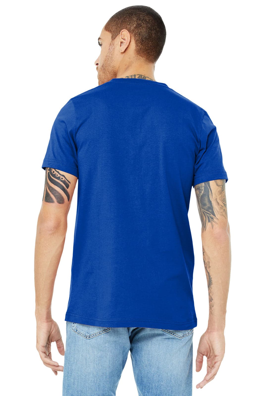 BELLA+CANVAS Unisex Jersey Short Sleeve V-Neck Tee