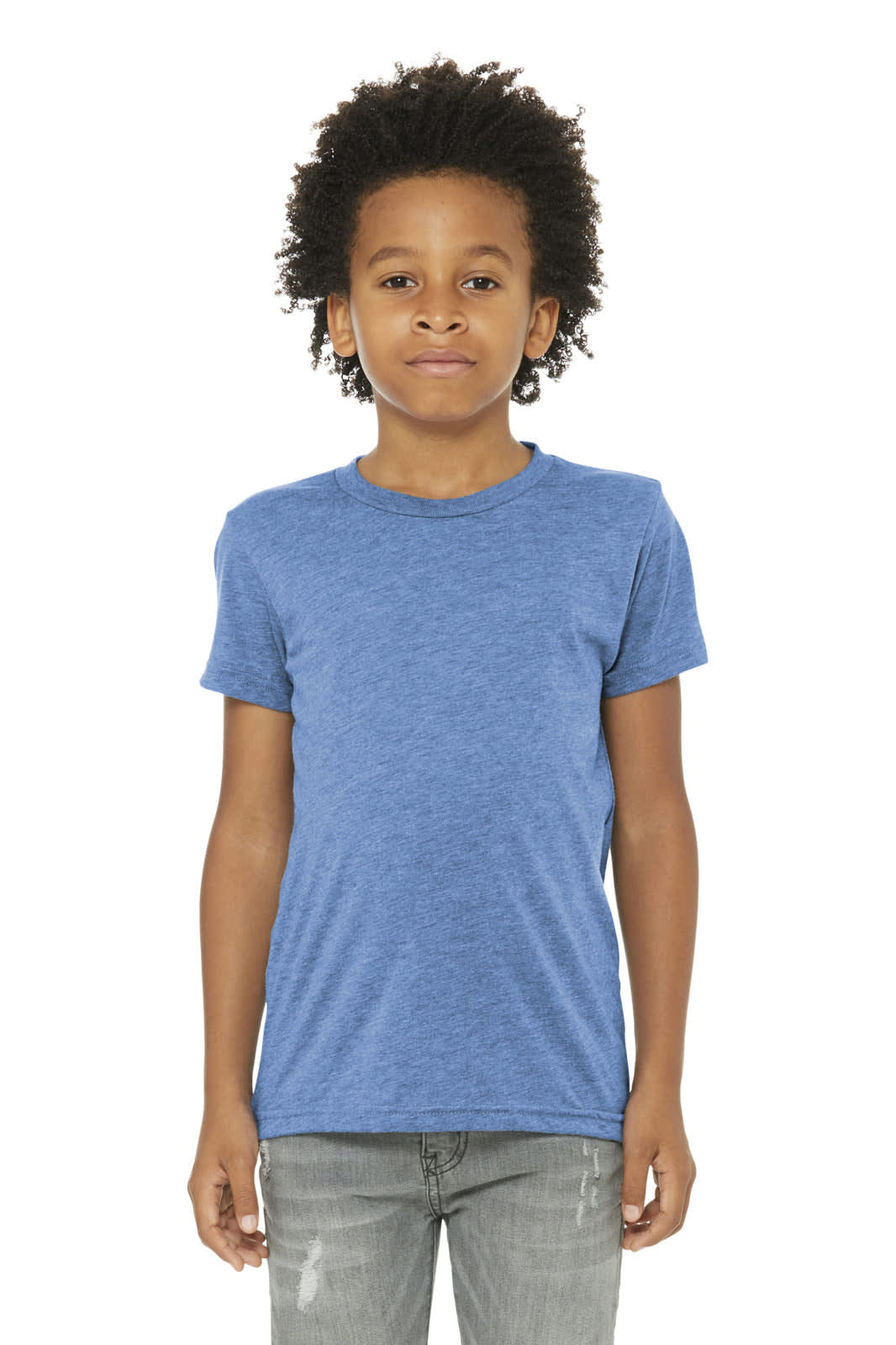 BELLA+CANVAS Youth Triblend Short Sleeve Tee