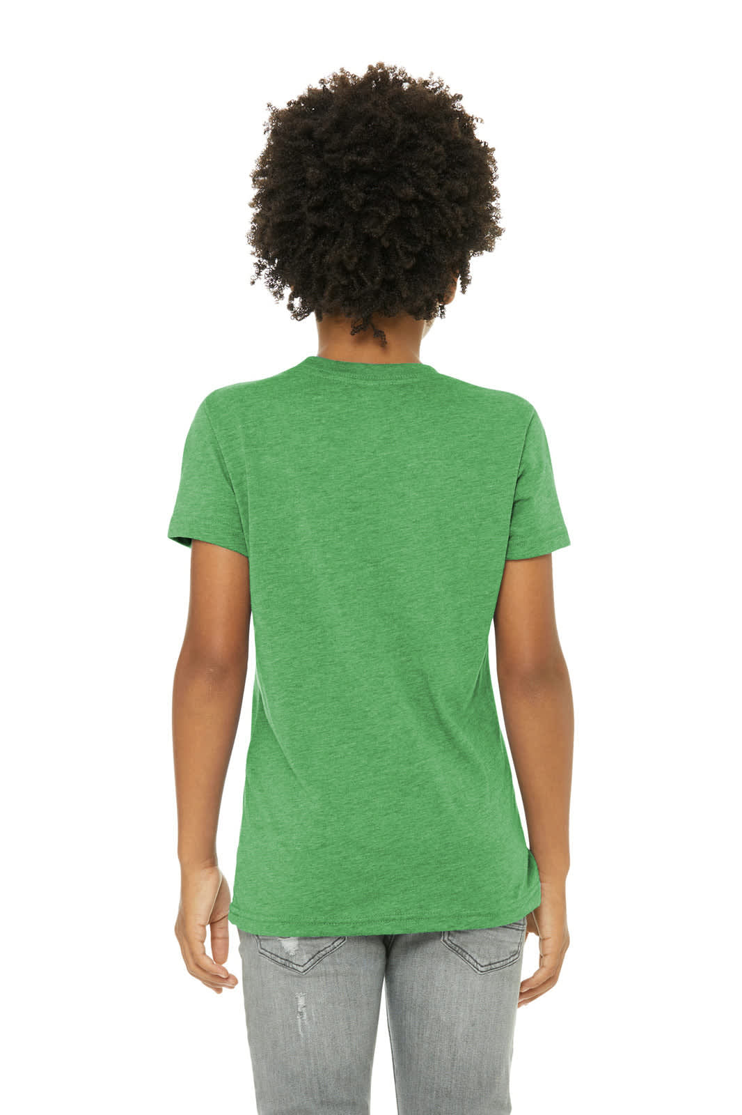 BELLA+CANVAS Youth Triblend Short Sleeve Tee